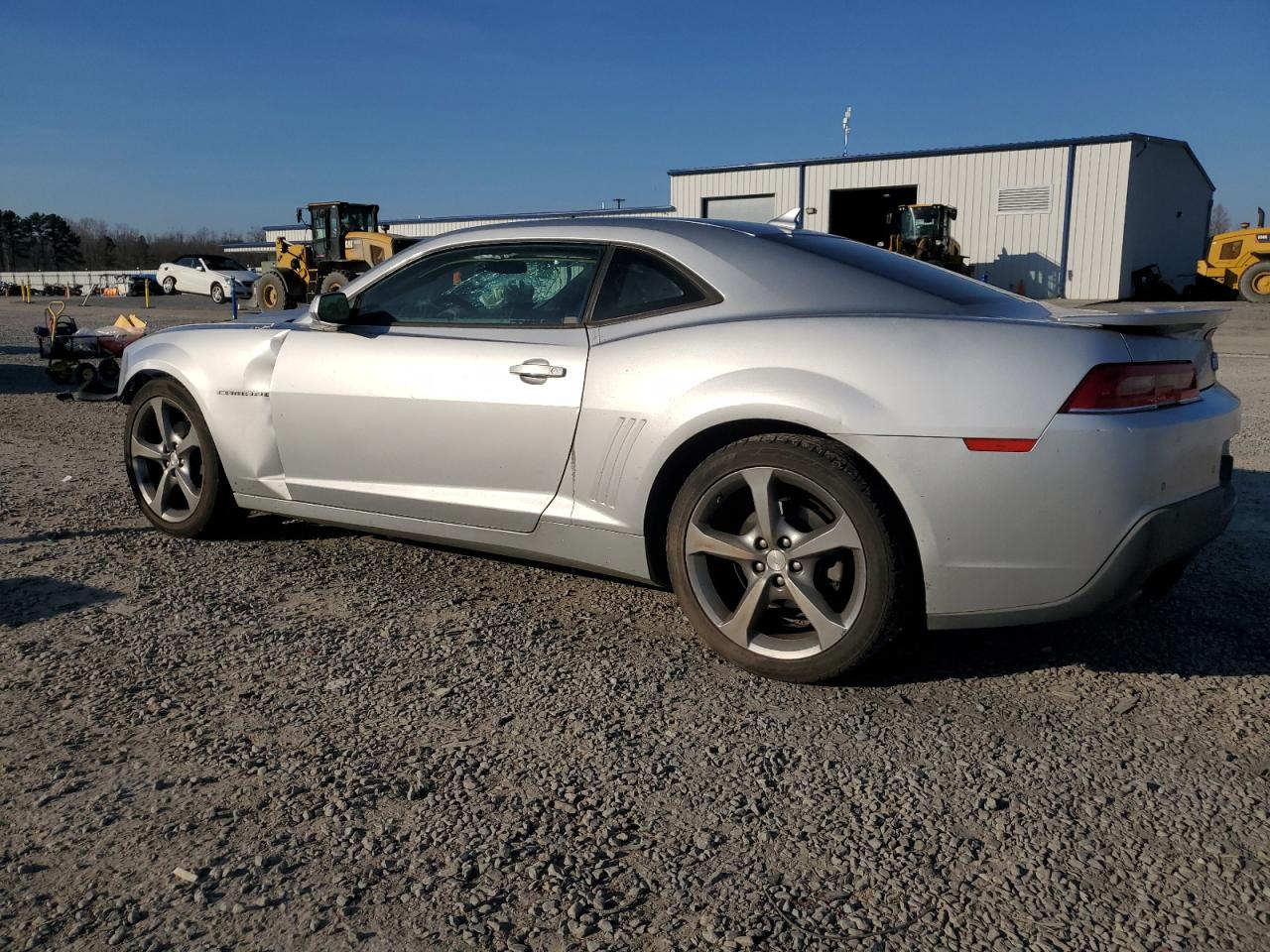2014 Chevrolet Camaro VIN 2G1FG1E38E9149227 Copart auction photo, front end damage thumbnail 2