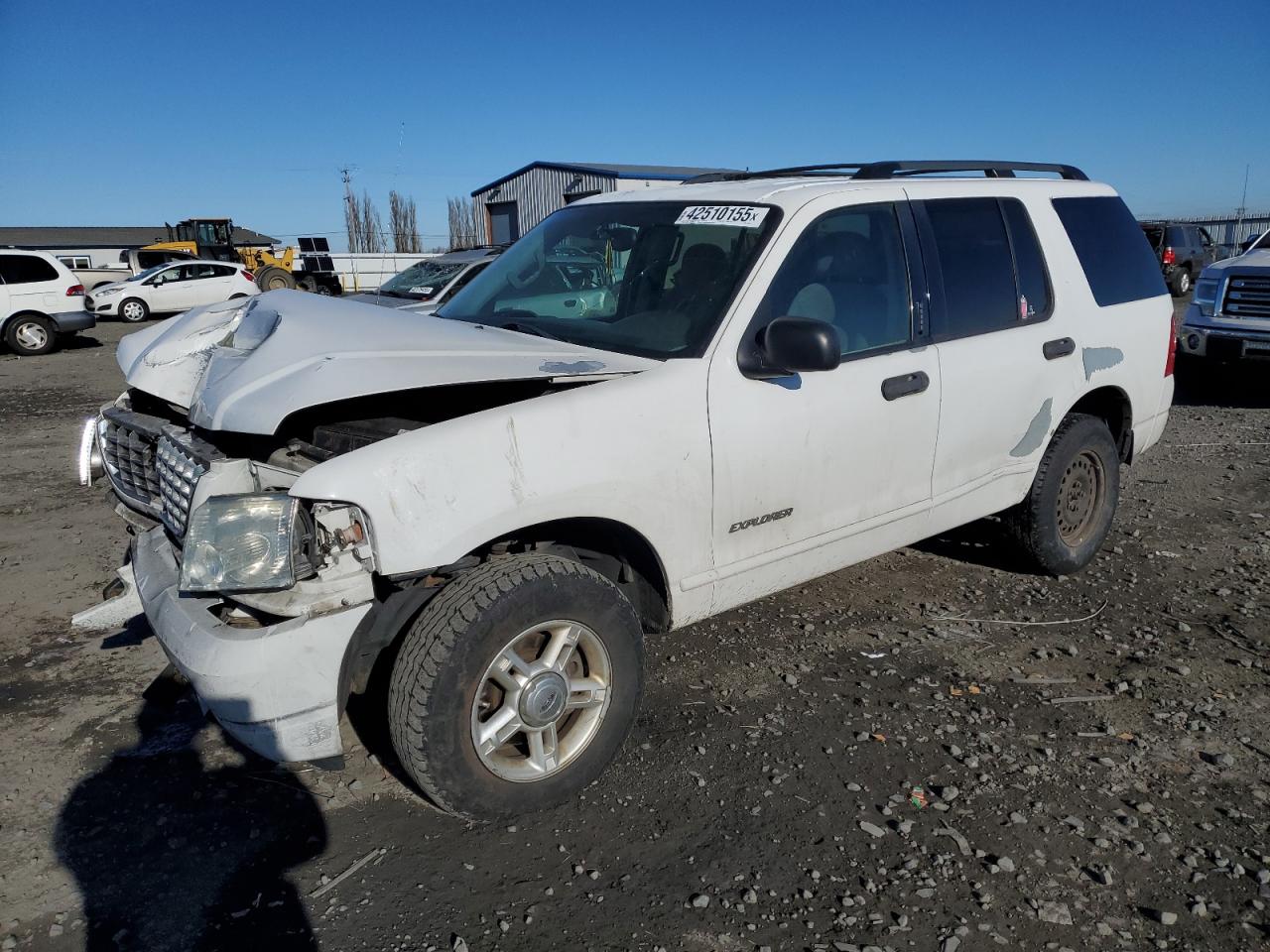 2004 Ford Explorer VIN 1FMZU73E74UB48541