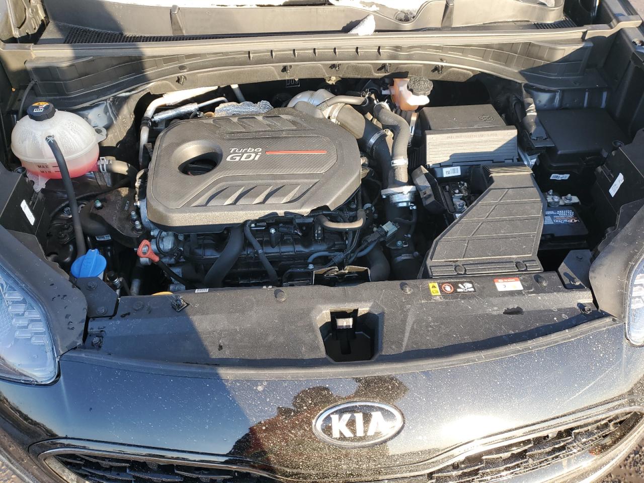 2021 KIA Sportage VIN KNDPRCA61M7885220 Copart auction photo, side damage thumbnail 12