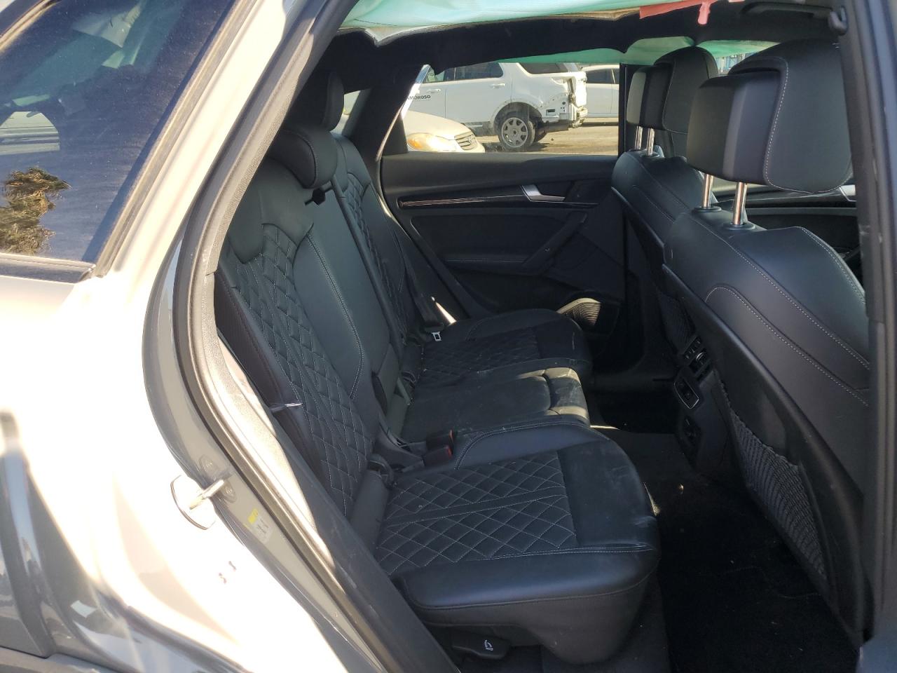 2020 Audi SQ5 VIN WA1B4AFY9L2123802 Copart auction photo, front end / undercarriage damage thumbnail 11