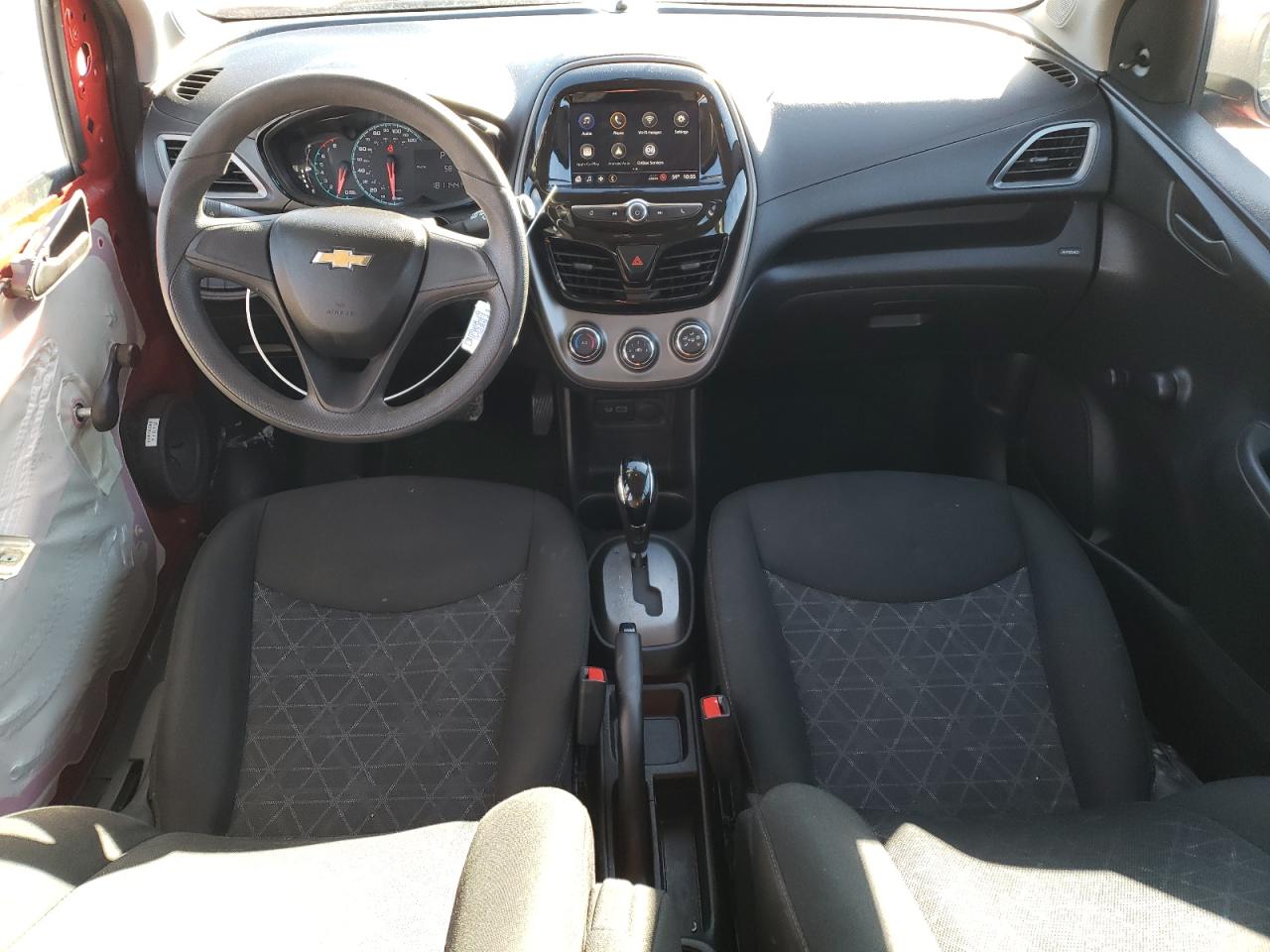 2020 Chevrolet Spark VIN KL8CB6SA2LC453807 Copart auction photo, front end damage thumbnail 8
