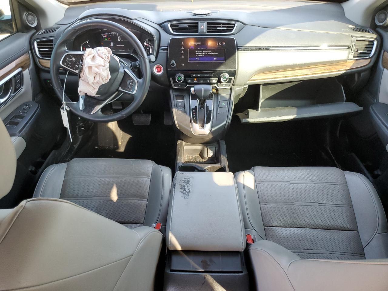 2018 Honda CR-V VIN 5J6RW1H81JA002190 Copart auction photo, front end damage thumbnail 8