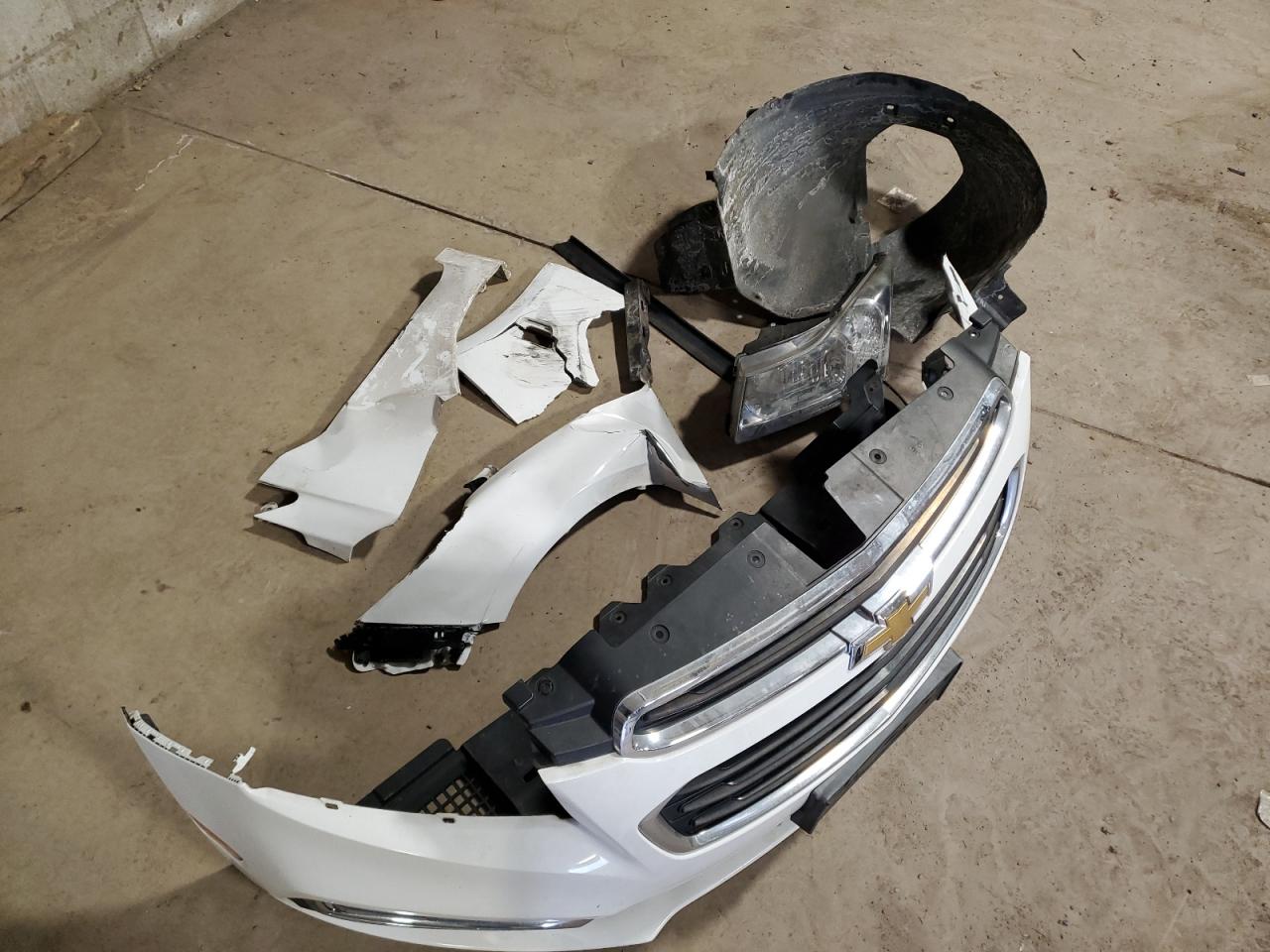 2016 Chevrolet Cruze VIN 1G1PE5SB0G7119107 Copart auction photo, front end / side damage thumbnail 12
