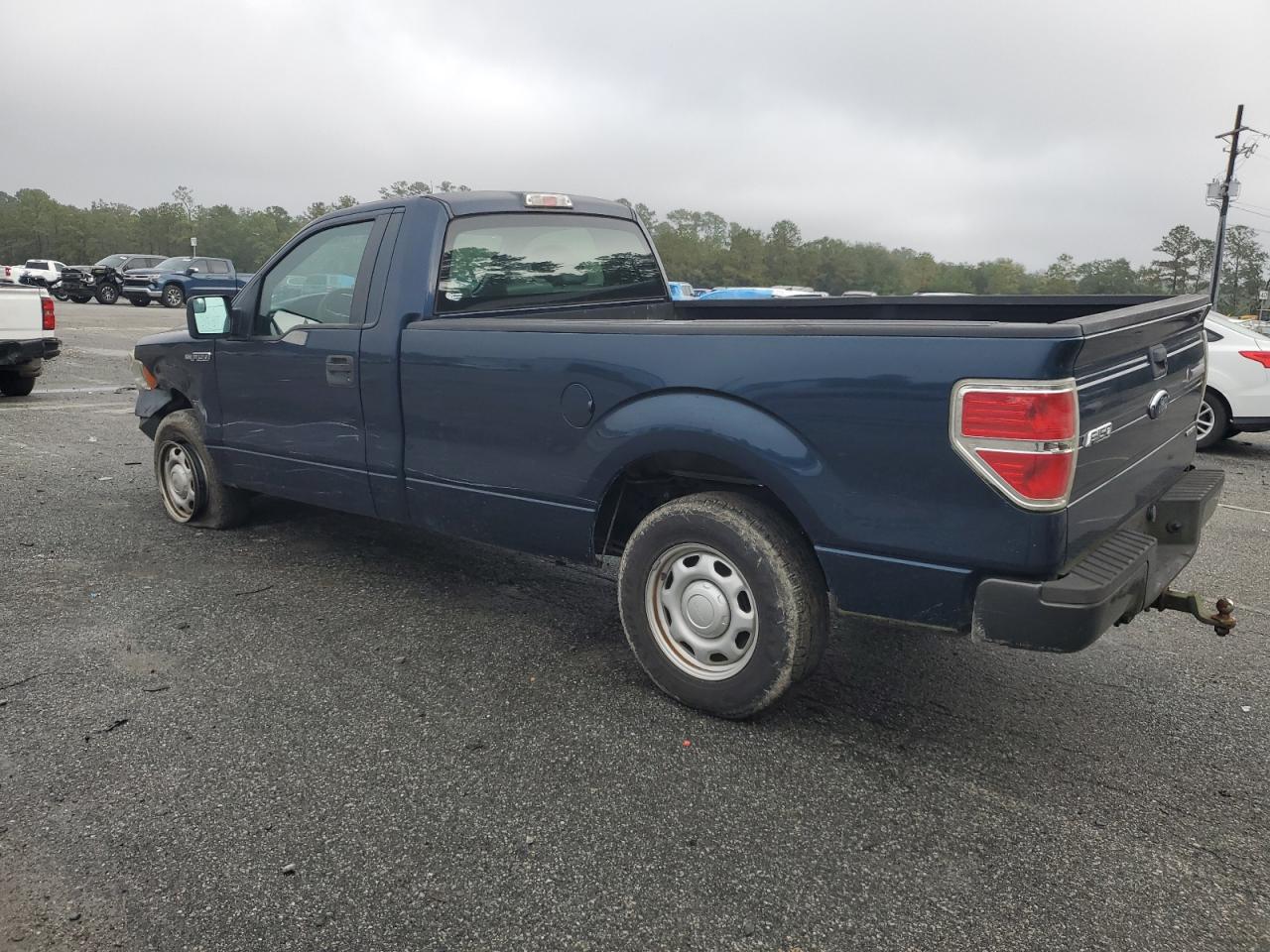 2013 Ford F-150 VIN 1FTMF1CM6DKD87166 Copart auction photo, front end damage thumbnail 2
