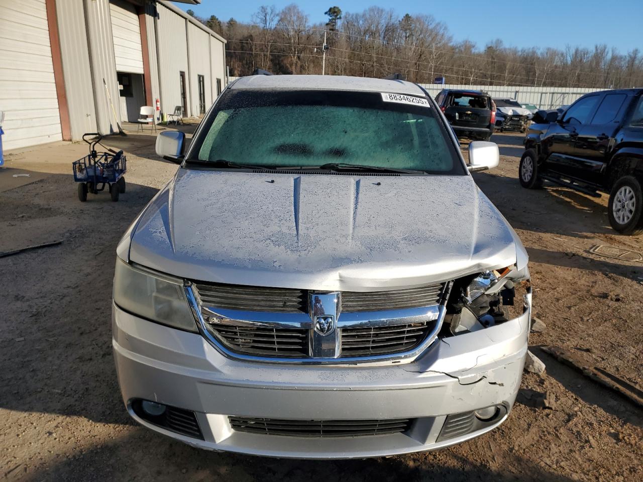 2010 Dodge Journey VIN 3D4PG5FV9AT233148 Copart auction photo, front end damage thumbnail 5