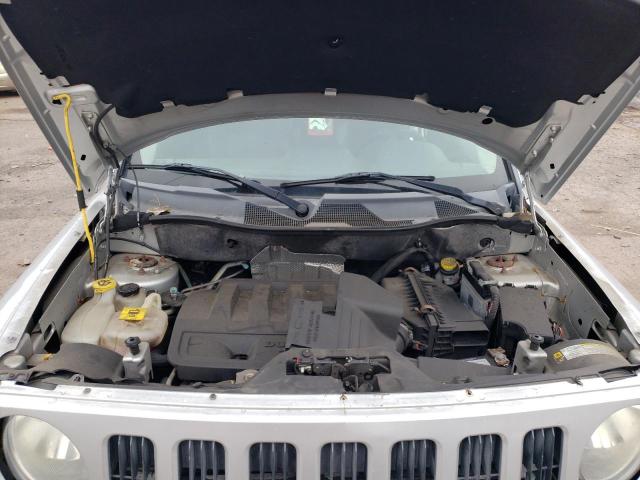 2010 Jeep Liberty (Patriot) VIN 1J4NF4GB4AD524825 Copart auction photo, rear end damage thumbnail 12