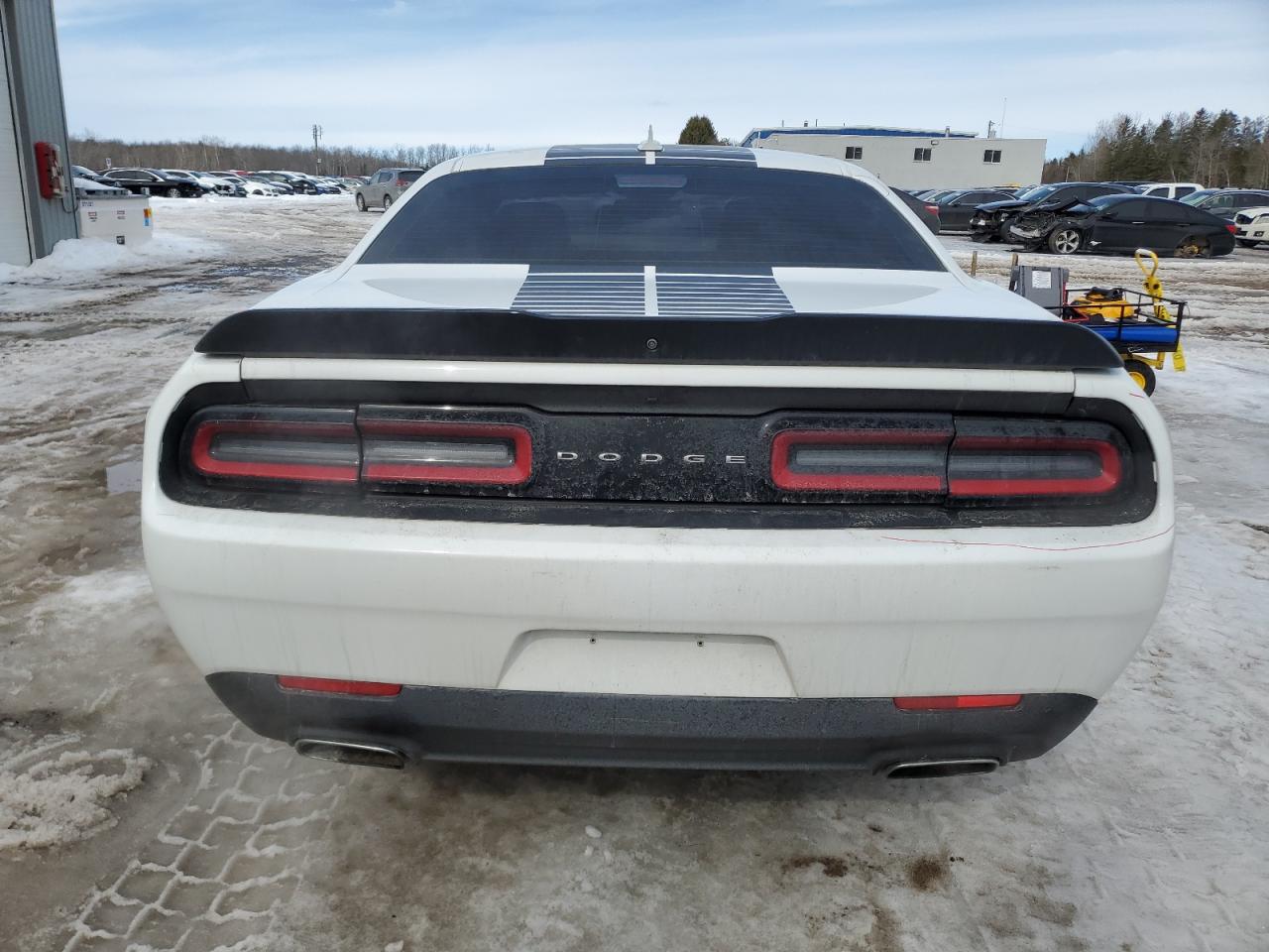 2018 Dodge Challenger VIN 2C3CDZAG5JH276287 Copart auction photo, front end / minor dent/scratches damage thumbnail 6