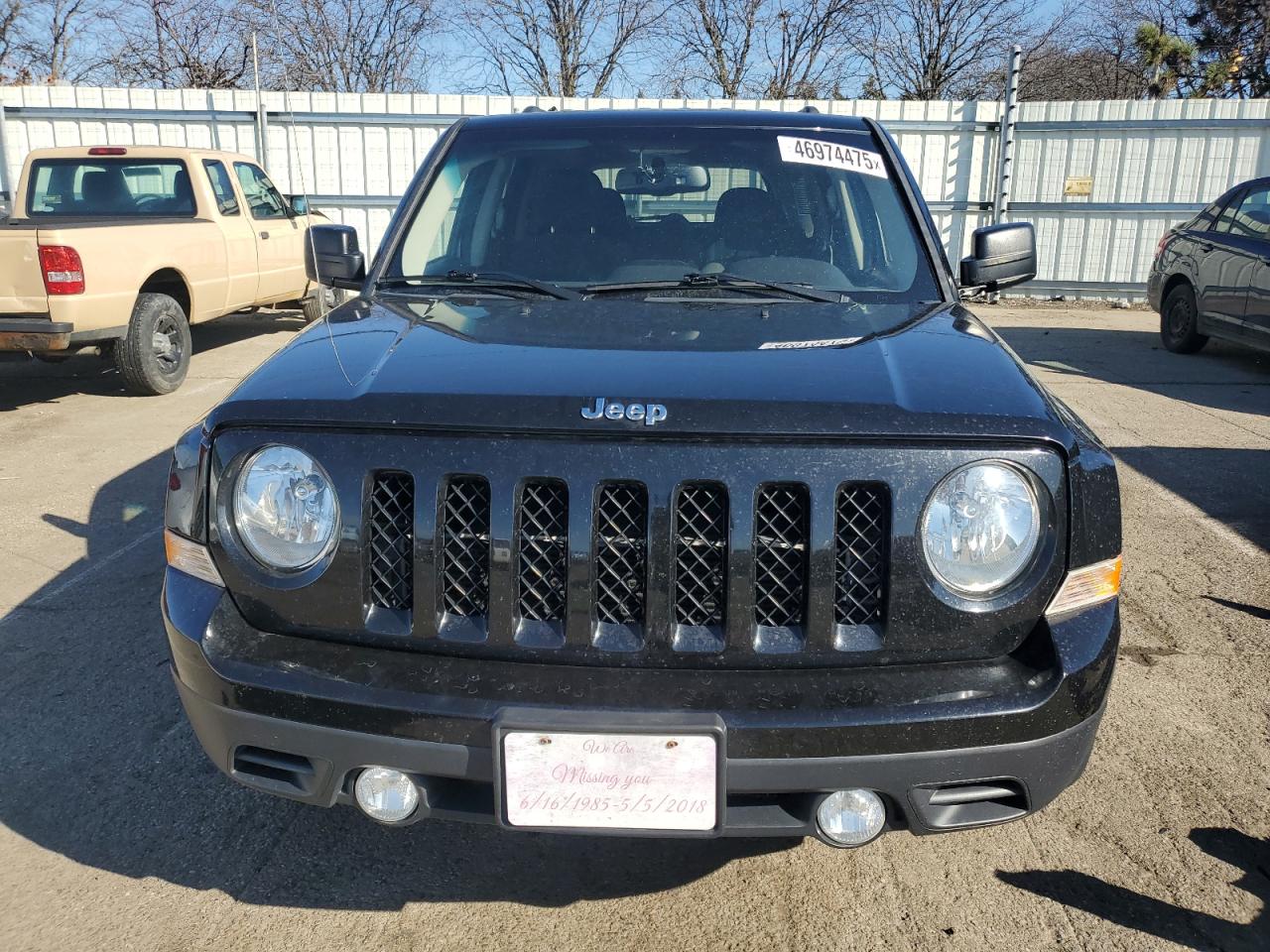 2016 Jeep Liberty (Patriot) VIN 1C4NJPBAXGD634002 Copart auction photo, side damage thumbnail 5