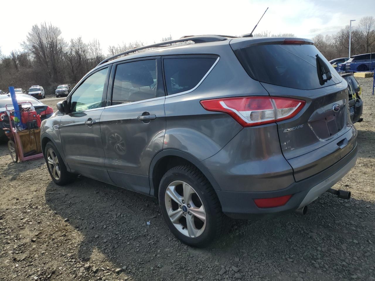 2013 Ford Escape VIN 1FMCU9GX9DUA56828 Copart auction photo, mechanical / minor dent/scratches damage thumbnail 2