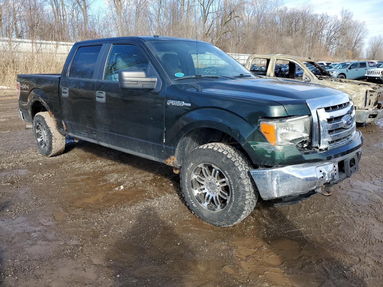 2012 Ford F-150 VIN 1FTFW1EF5CFC63033 Copart auction photo, front end / minor dent/scratches damage thumbnail 4