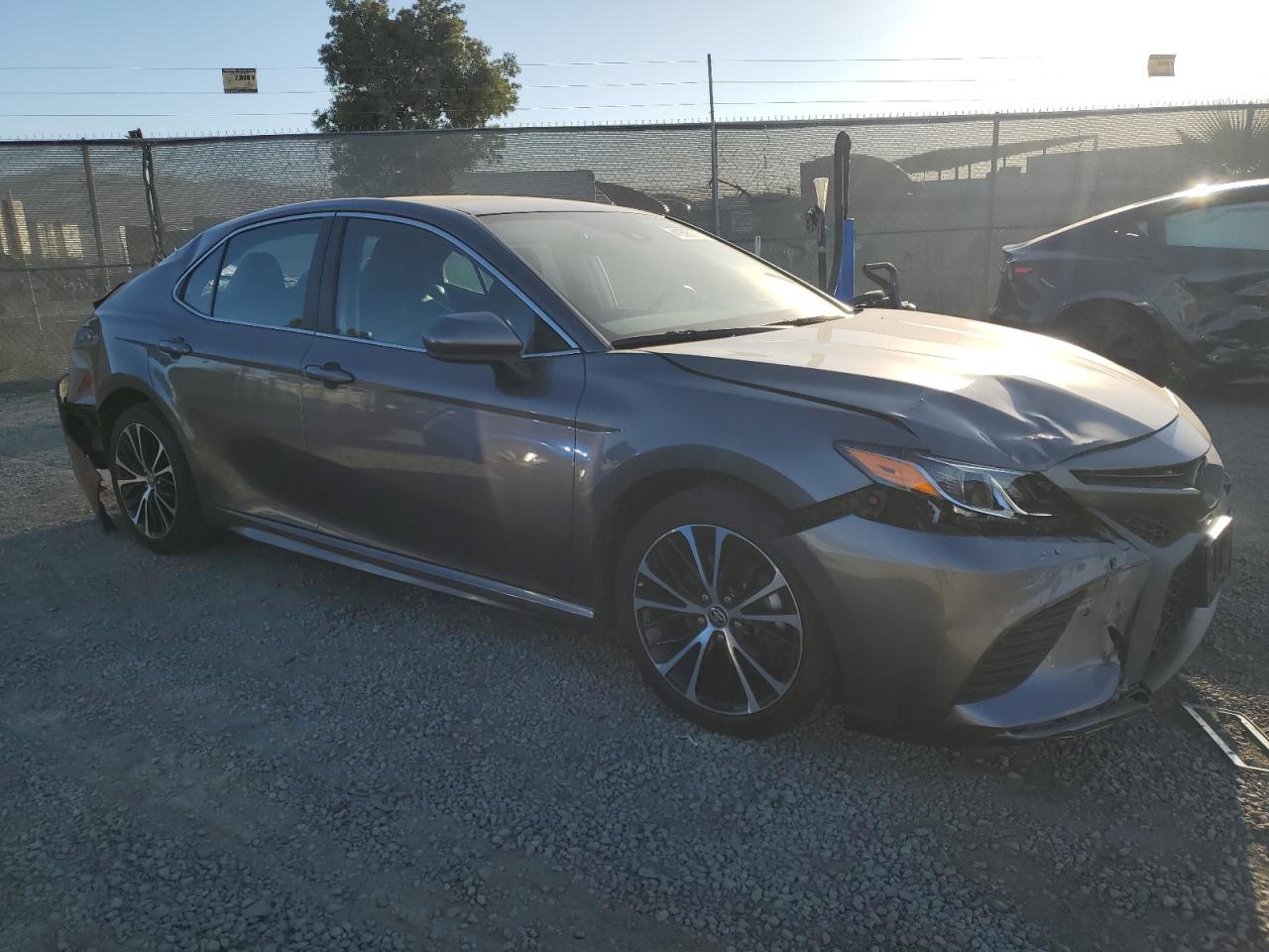 2020 Toyota Camry VIN 4T1G11AK5LU984580 Copart auction photo, rear end / front end damage thumbnail 4