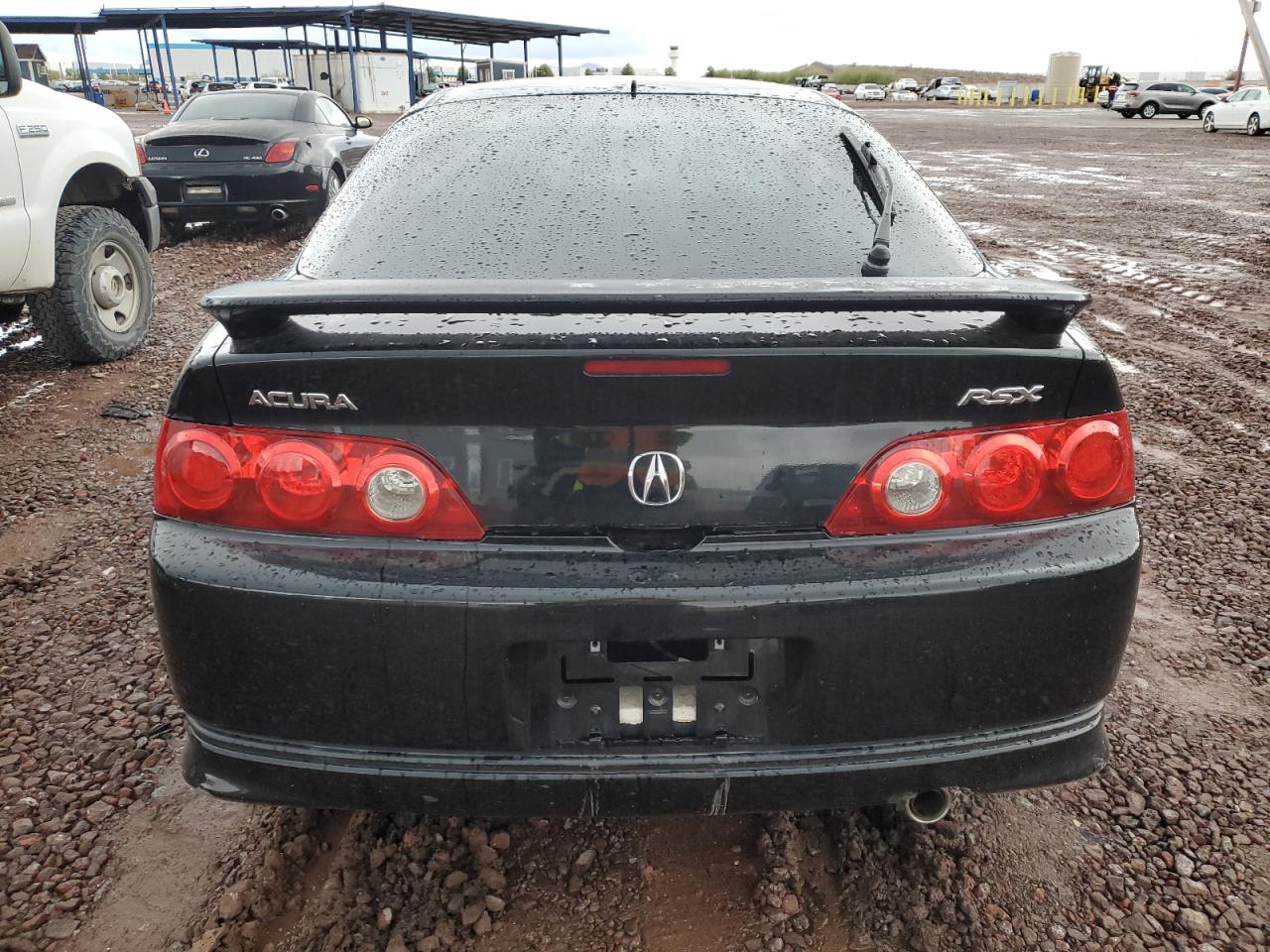 2006 Acura RSX VIN JH4DC54816S009680 Copart auction photo, front end damage thumbnail 6