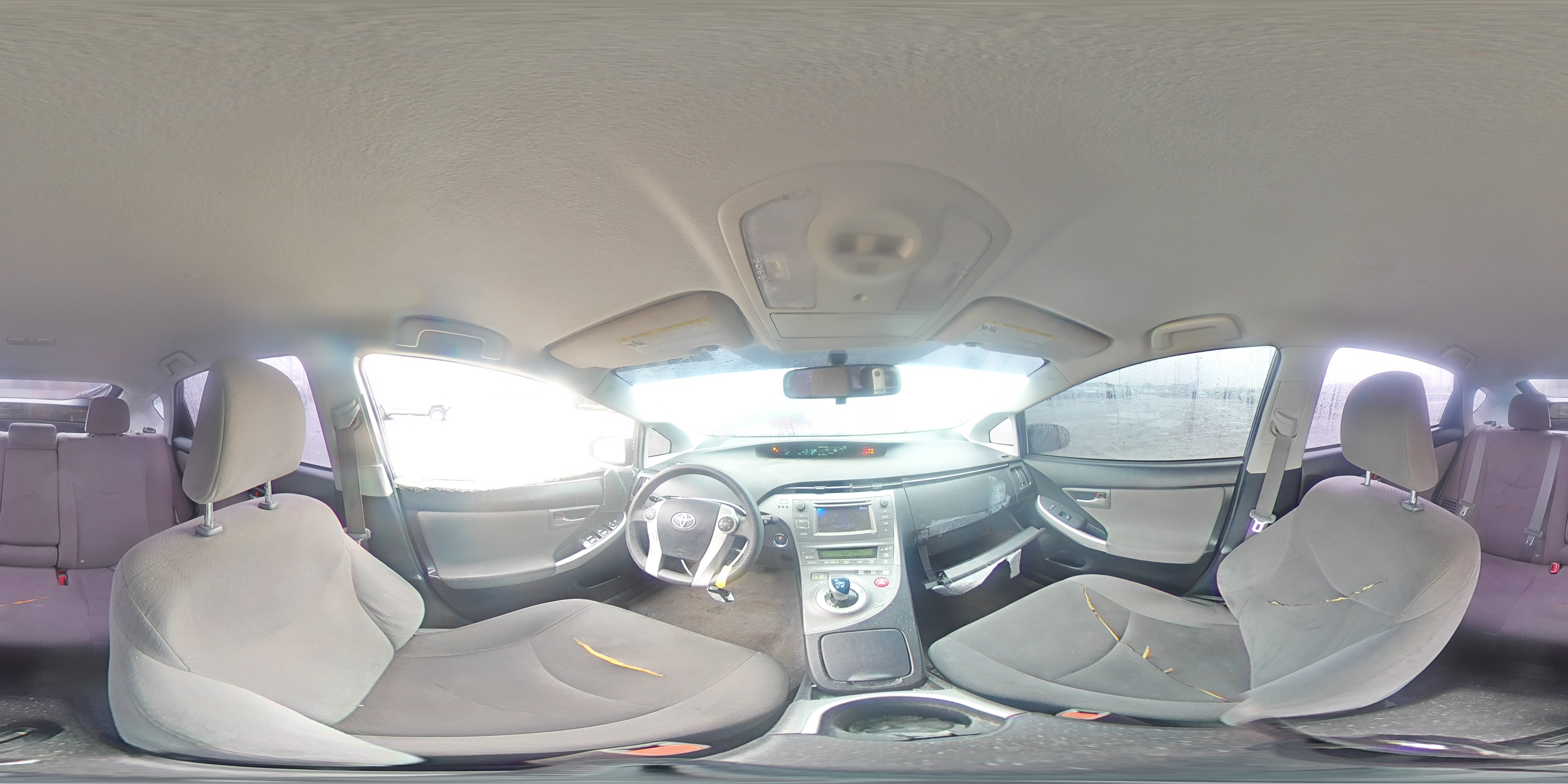 2015 Toyota Prius VIN JTDKN3DU2F0464280 Copart auction photo, vandalism damage thumbnail 13