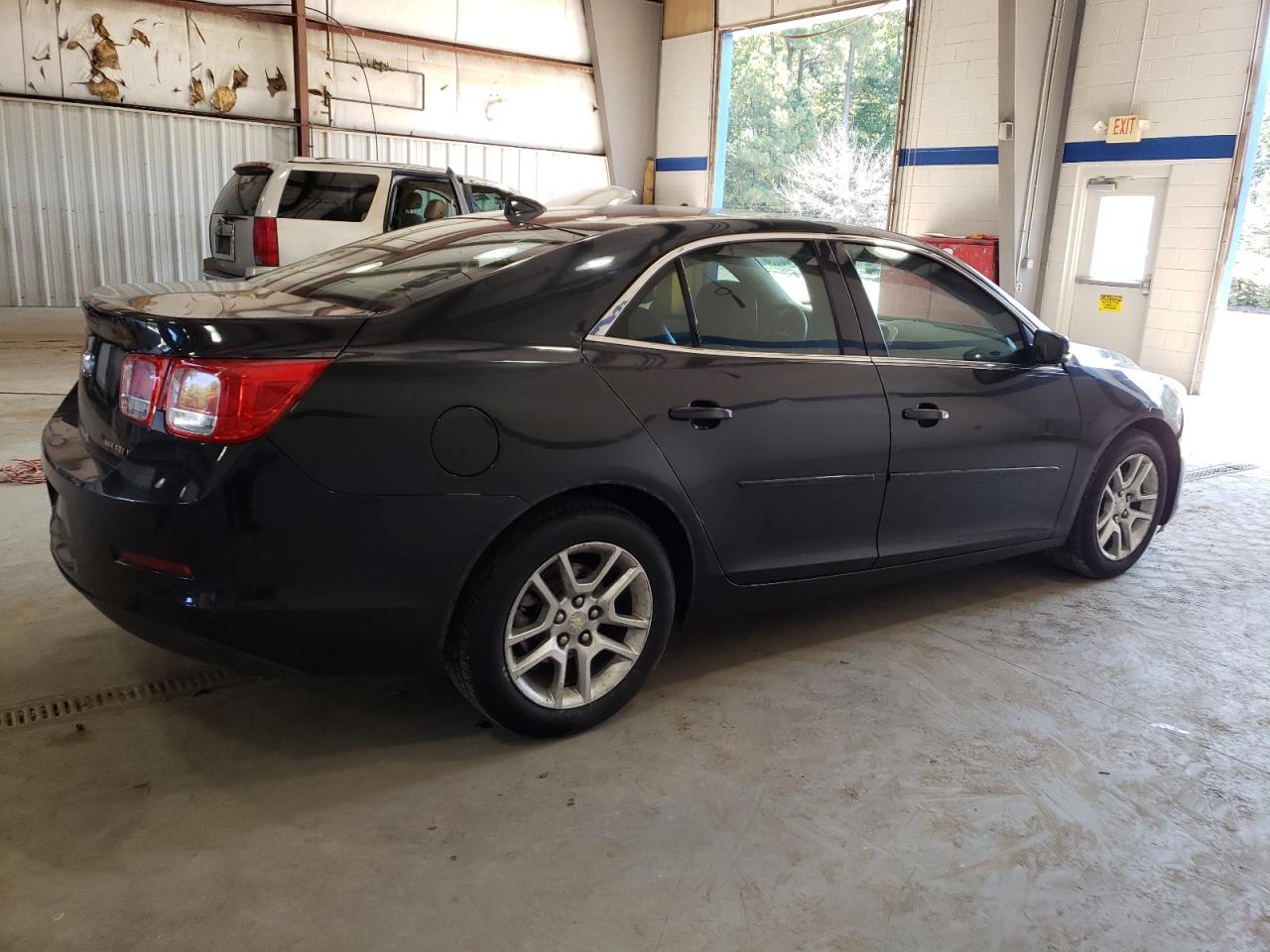 2013 Chevrolet Malibu VIN 1G11C5SA9DF177298 Copart auction photo, side / front end damage thumbnail 3