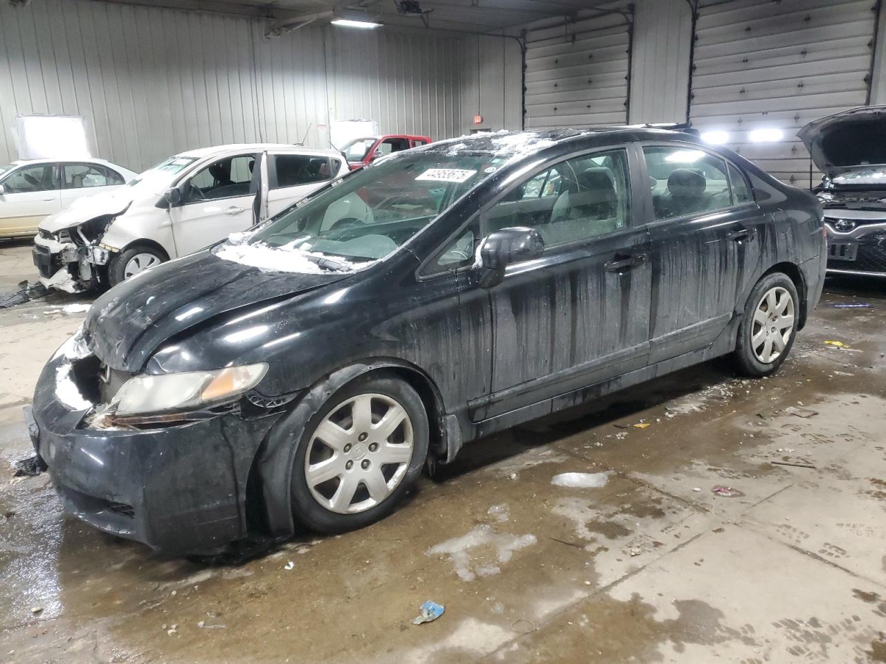 2010 Honda Civic VIN 19XFA1F51AE002915