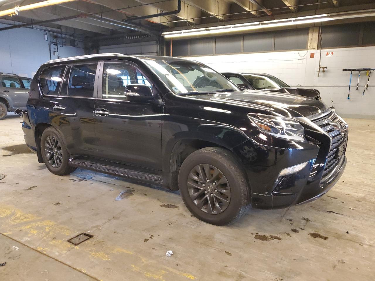 2022 Lexus GX VIN JTJAM7BX5N5315749 Copart auction photo, rear end damage thumbnail 4