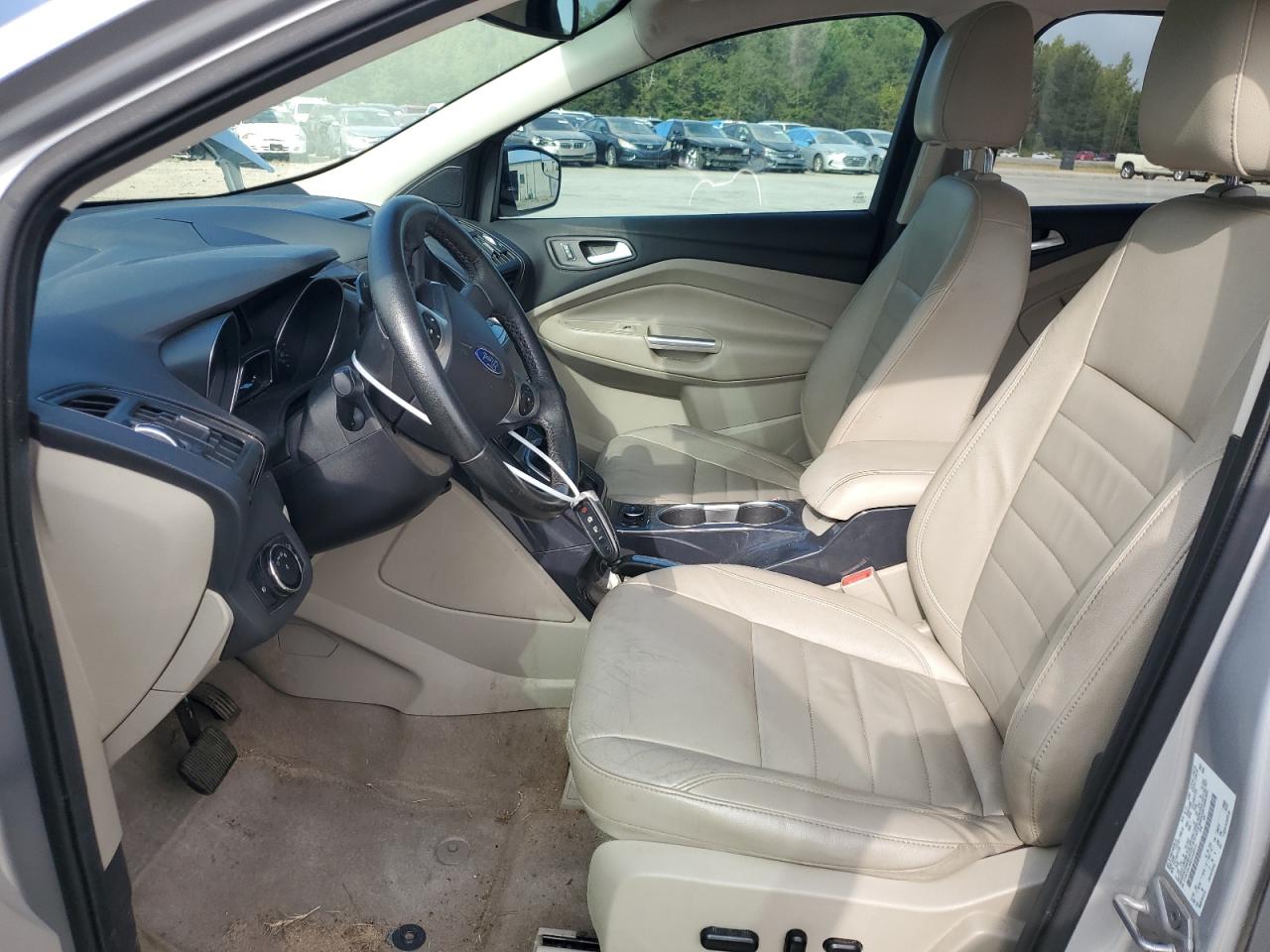 2014 Ford Escape VIN 1FMCU0J94EUA35313 Copart auction photo, front end damage thumbnail 7