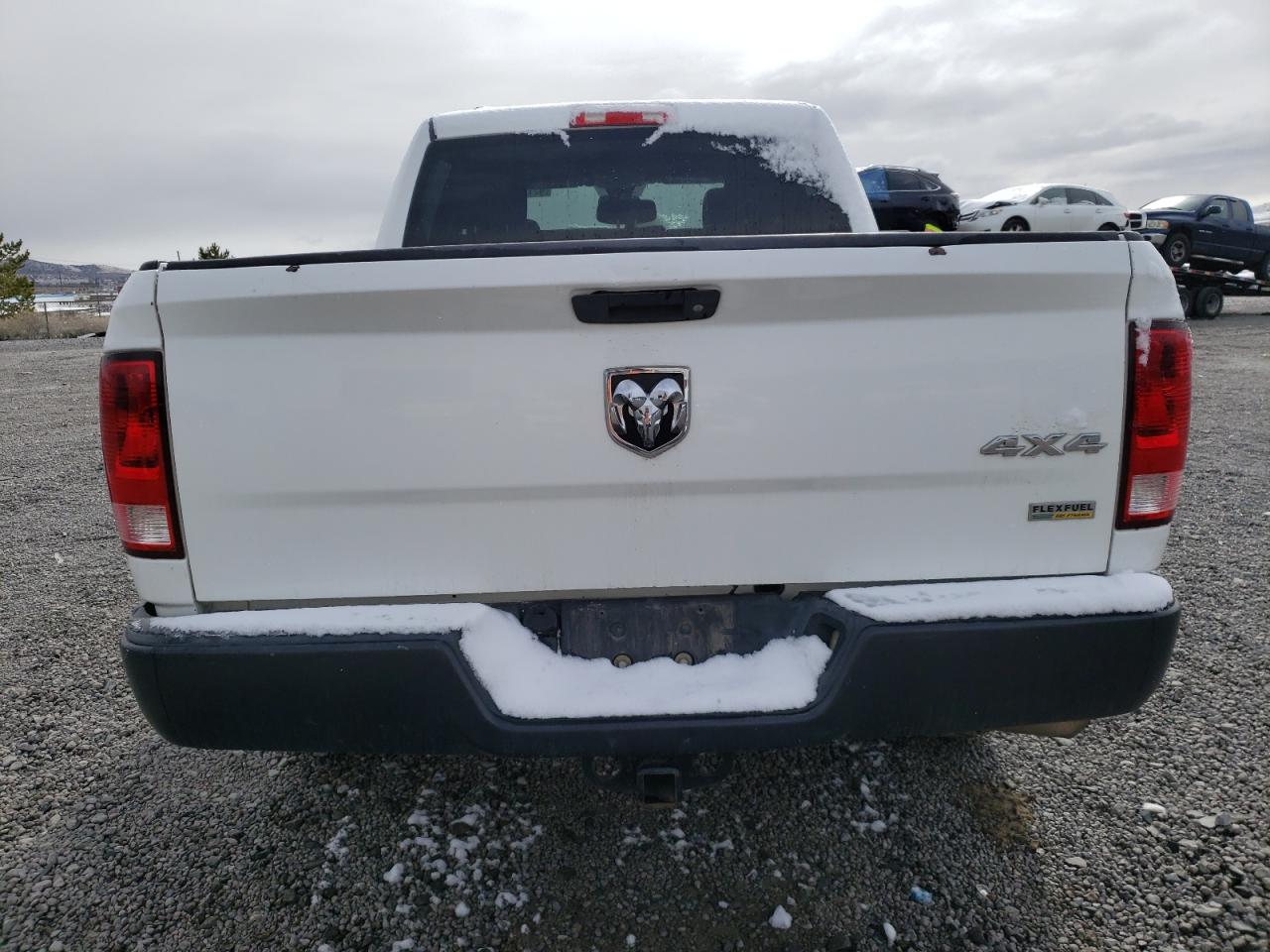 2014 RAM 1500 VIN 1C6RR7KG2ES424816 Copart auction photo, front end / side damage thumbnail 6