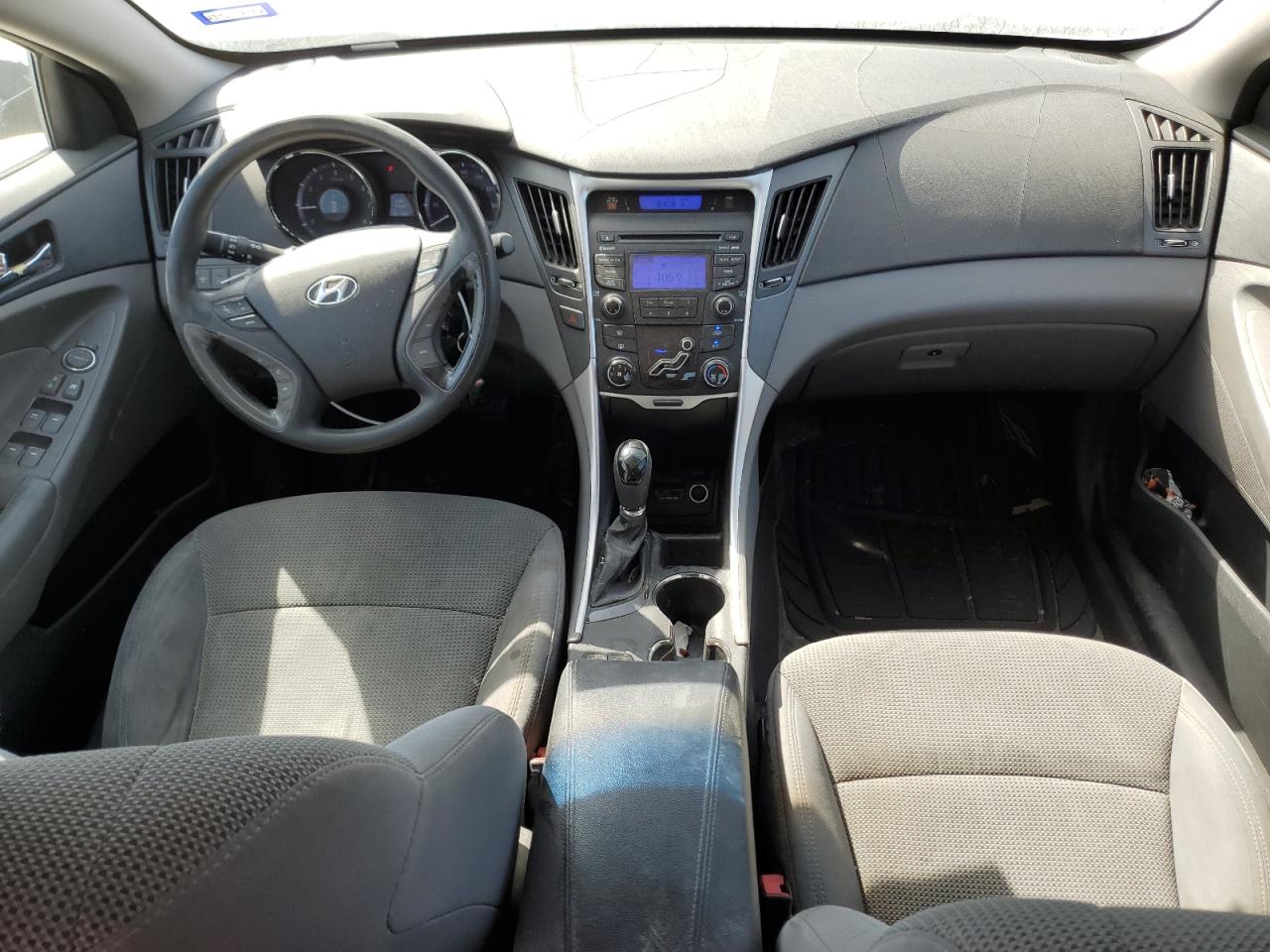 2013 Hyundai Sonata VIN 5NPEB4AC8DH701295 Copart auction photo, rear end / side damage thumbnail 8