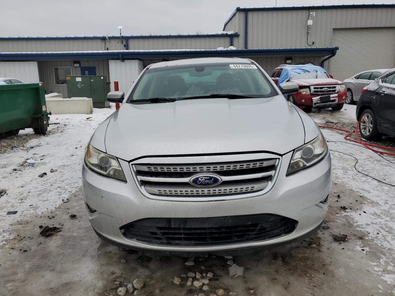 2011 Ford Taurus VIN 1FAHP2EW3BG133567 Copart auction photo, side / front end damage thumbnail 5