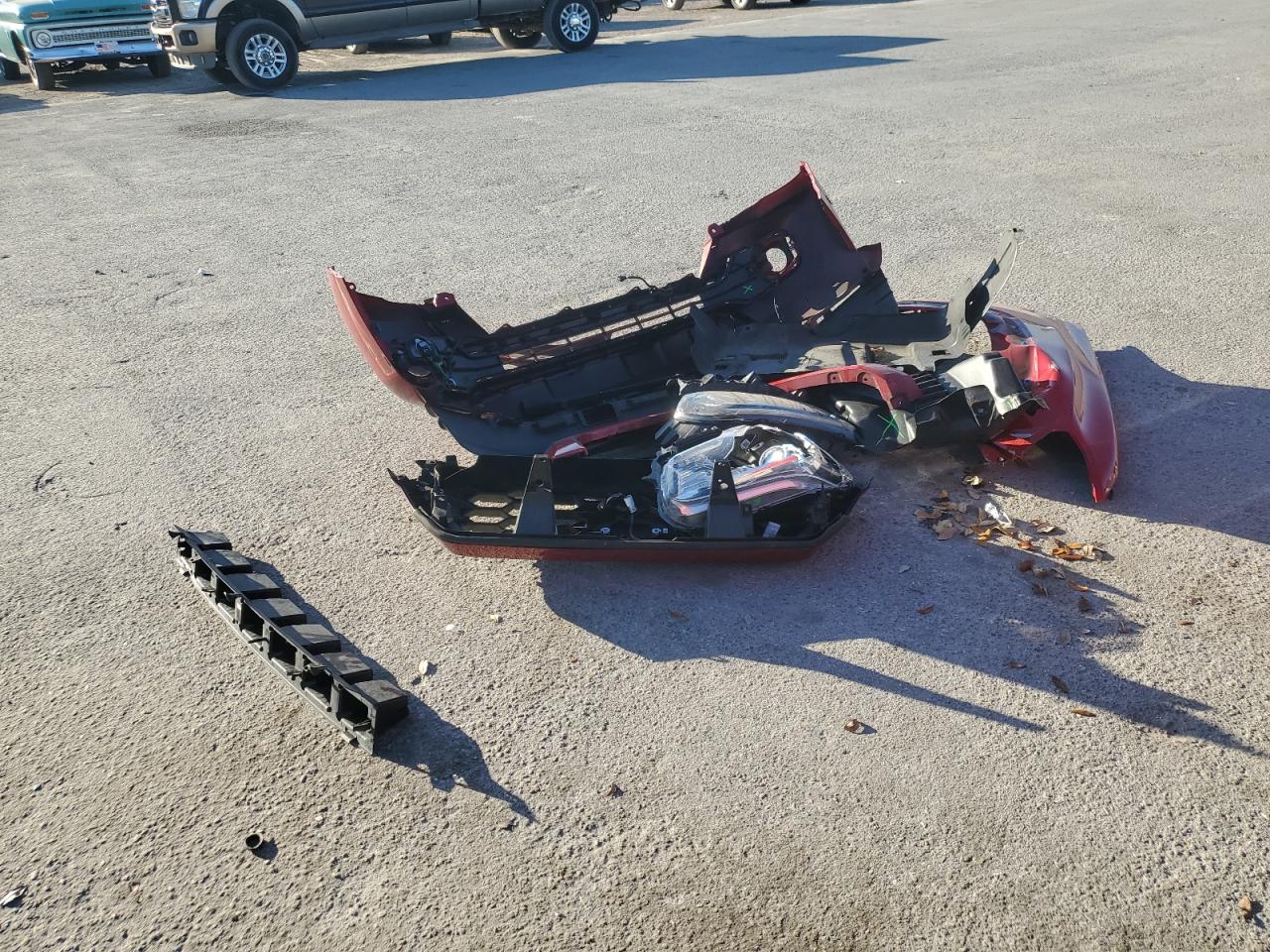 2022 Toyota Tacoma VIN 3TMAZ5CN8NM184624 Copart auction photo, front end damage thumbnail 12