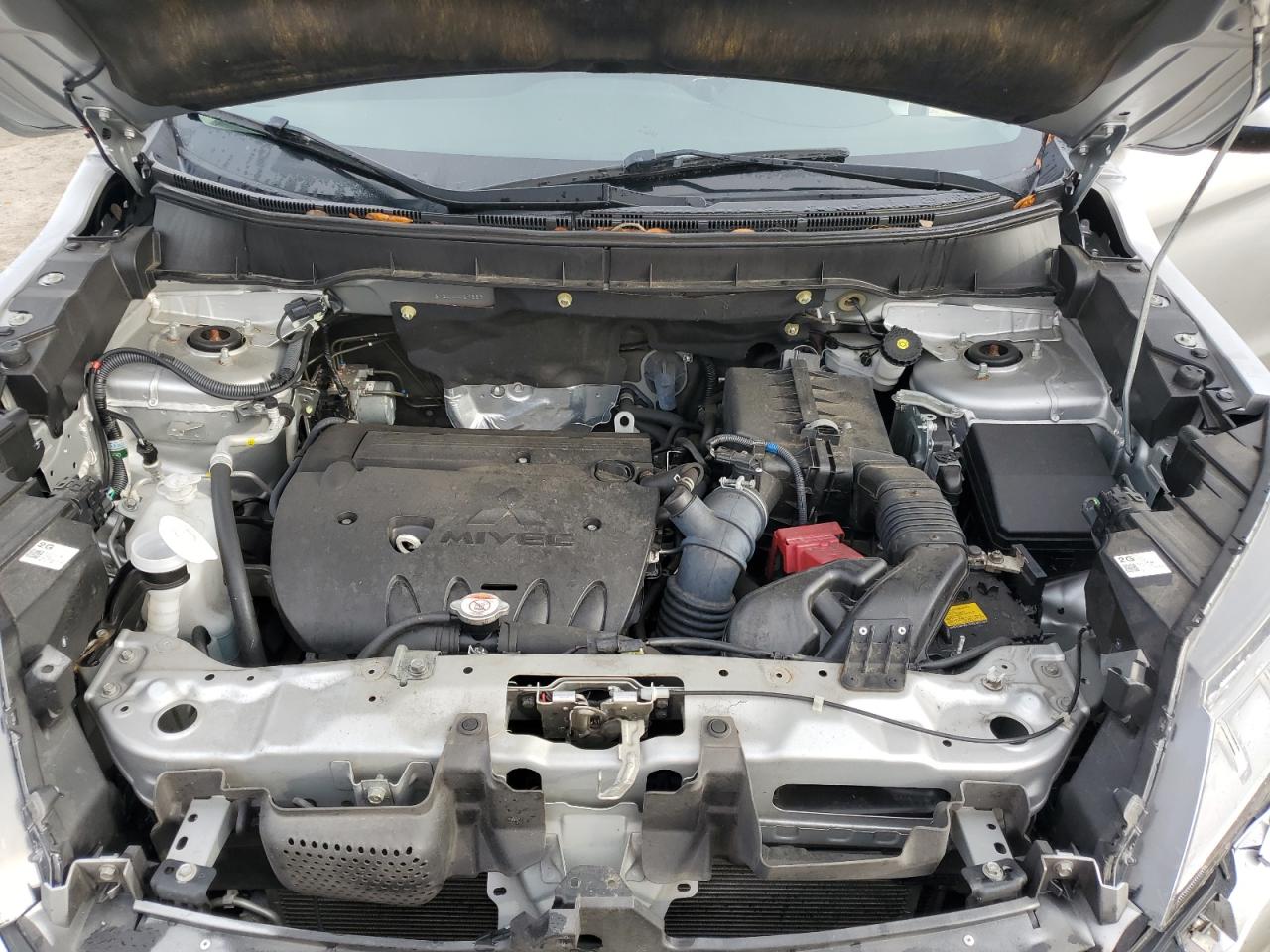 2021 Mitsubishi Outlander VIN JA4APUAU6MU029357 Copart auction photo, front end / rear end damage thumbnail 12