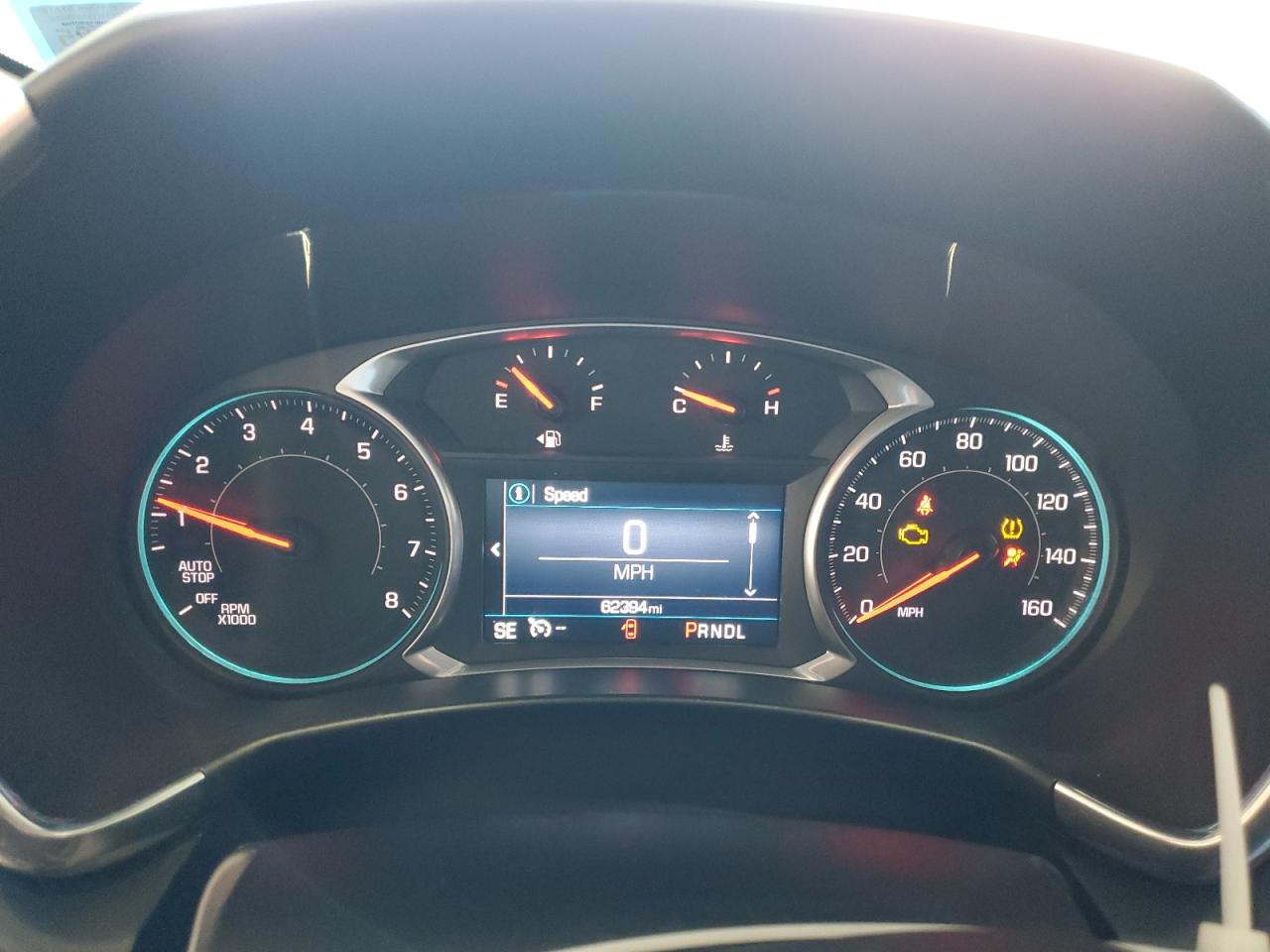 2019 Chevrolet Equinox VIN 2GNAXUEV7K6307100 Copart auction photo, front end damage thumbnail 9