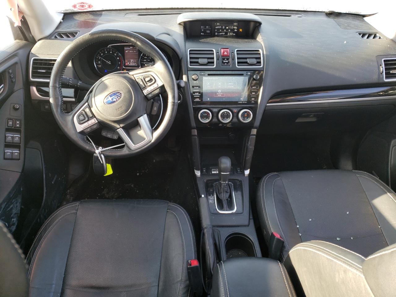 2017 Subaru Forester VIN JF2SJHUC1HH451963 Copart auction photo, side damage thumbnail 8