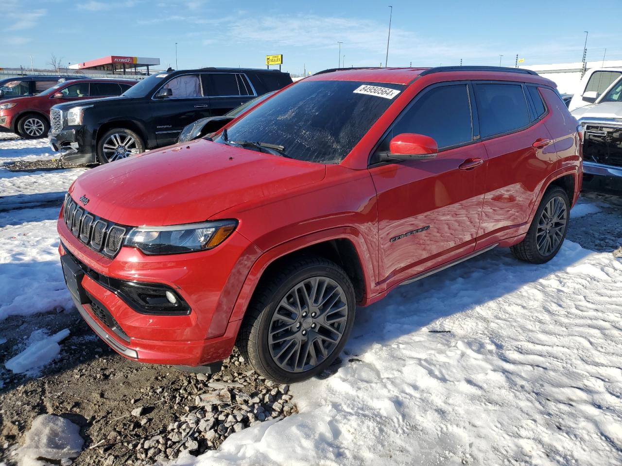 2022 Jeep Compass VIN 3C4NJDCB5NT131426
