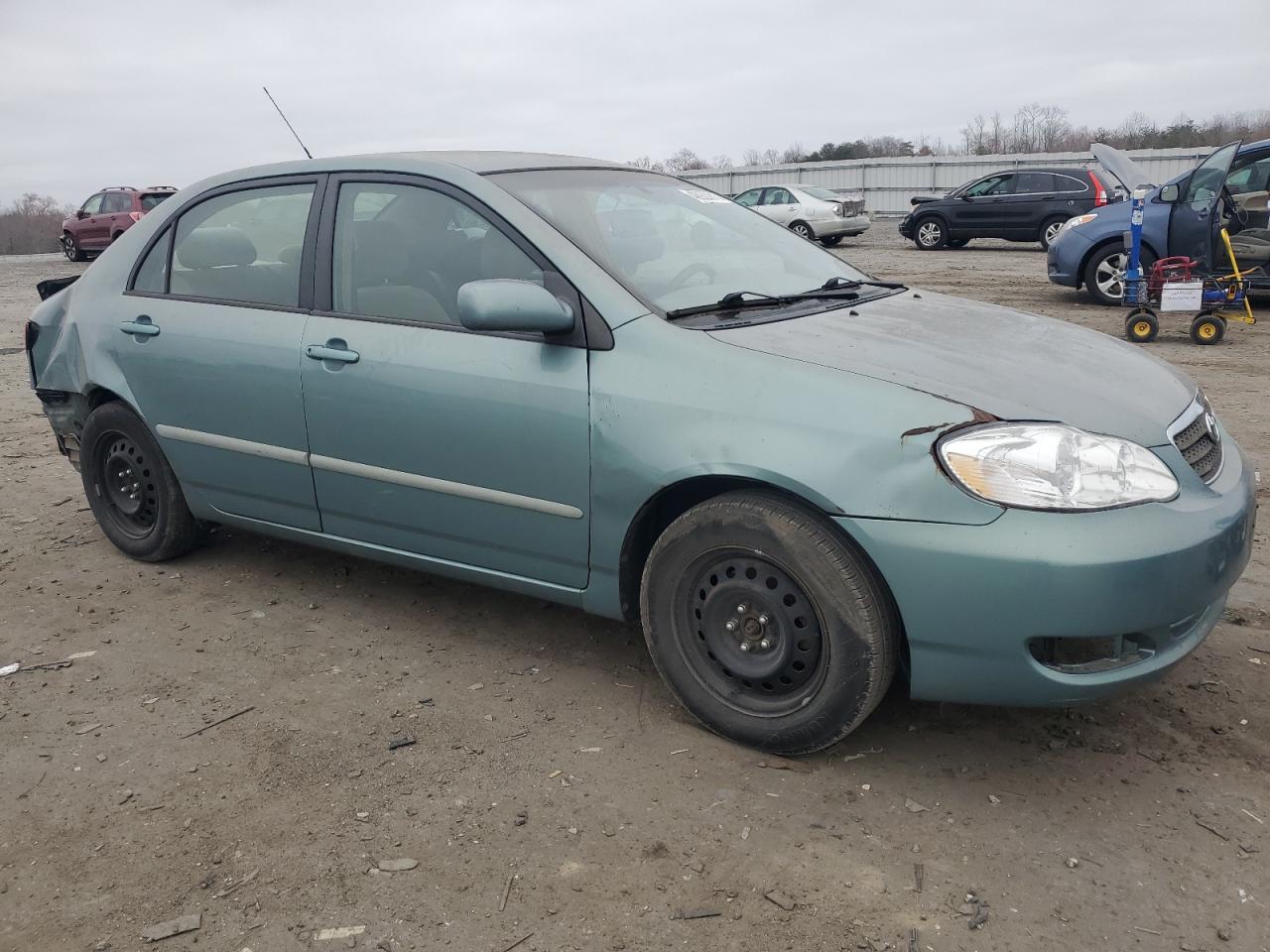 2006 Toyota Corolla VIN 2T1BR32E36C626455 Copart auction photo, rear end / minor dent/scratches damage thumbnail 4
