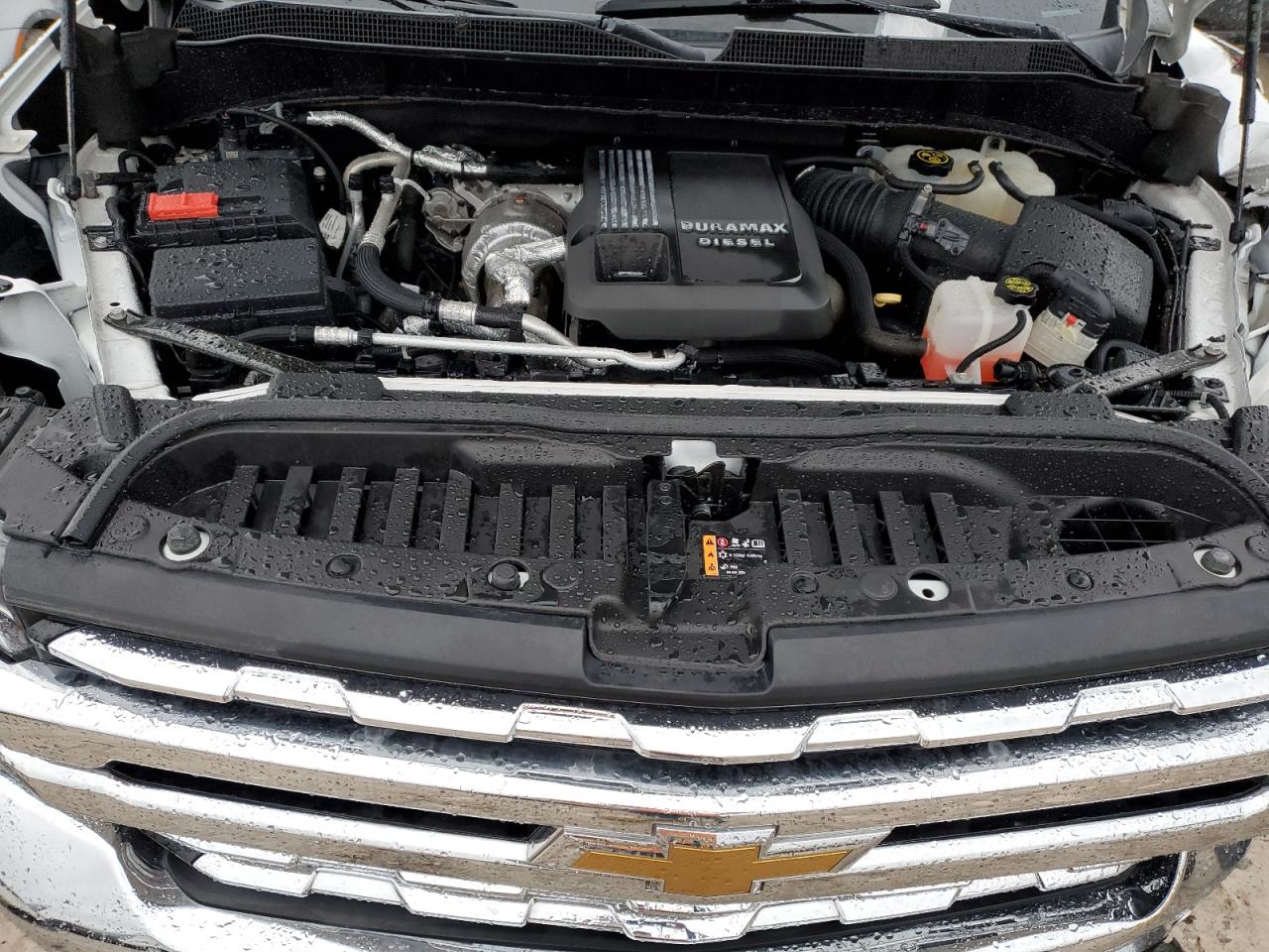 2020 Chevrolet Silverado VIN 3GCUYGET7LG164285 Copart auction photo, front end / undercarriage damage thumbnail 11