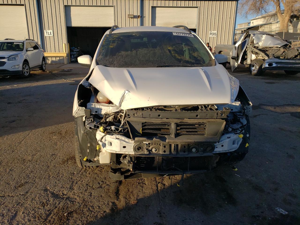 2018 Ford Escape VIN 1FMCU0GD3JUC87530 Copart auction photo, front end damage thumbnail 5