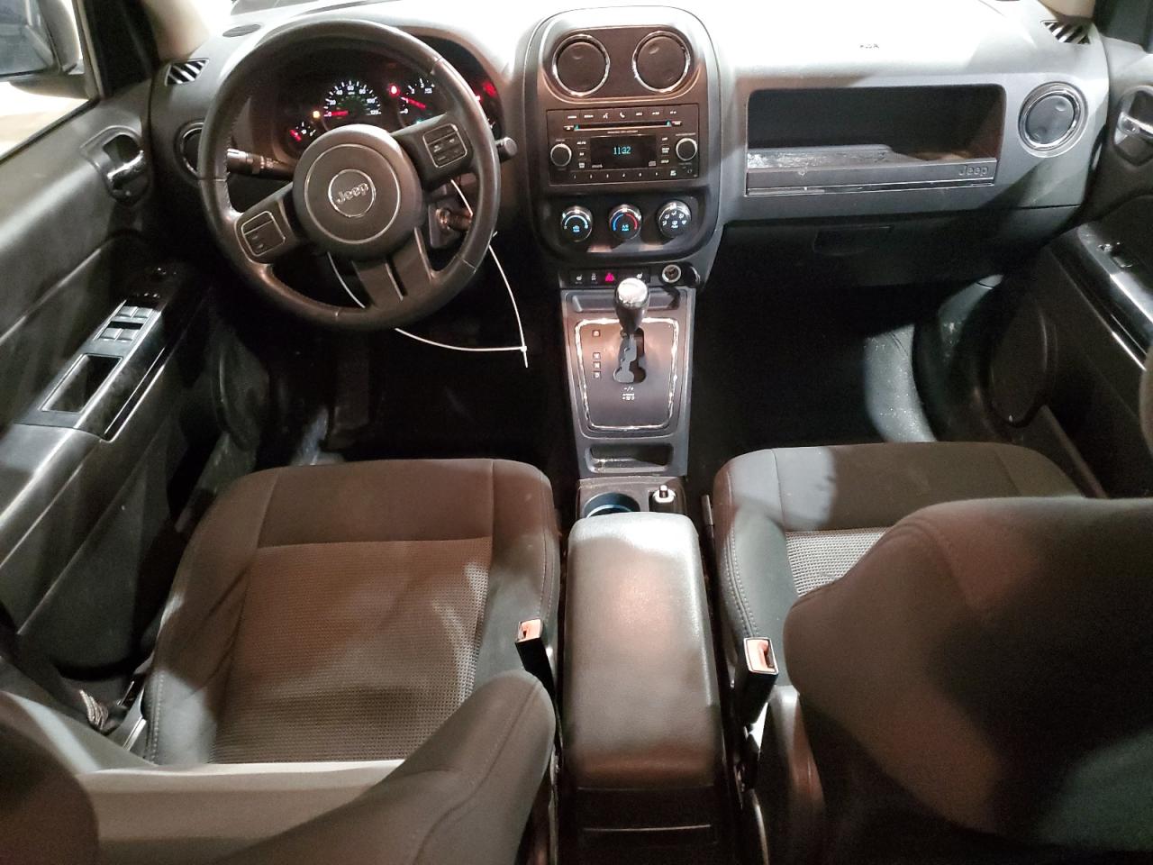 2012 Jeep Compass VIN 1C4NJDEB5CD589452 Copart auction photo, all over damage thumbnail 8