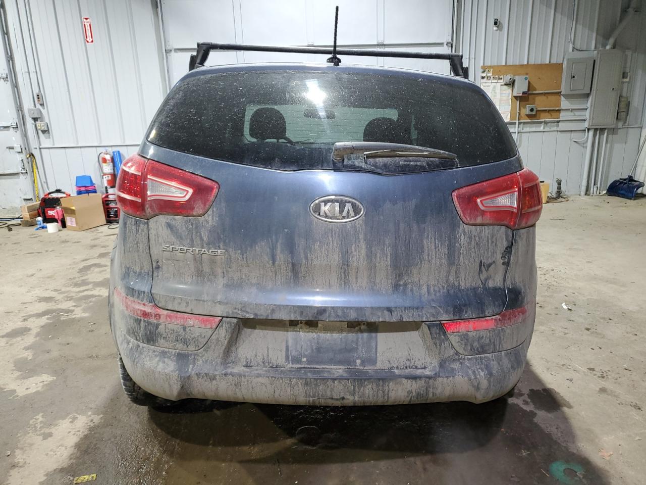 2012 KIA Sportage VIN KNDPBCA24C7237998 Copart auction photo, front end damage thumbnail 6