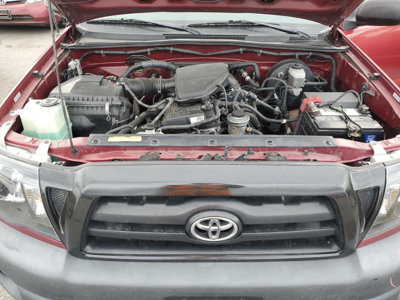 2006 Toyota Tacoma VIN 5TENX22N06Z212105 Copart auction photo, rear end damage thumbnail 11
