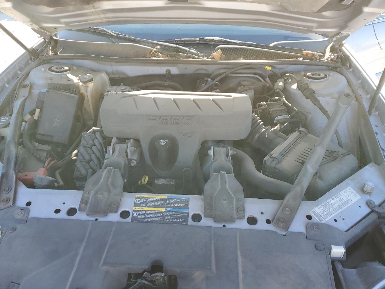 2006 Buick LaCrosse VIN 2G4WC582461173680 Copart auction photo, rear end / side damage thumbnail 11
