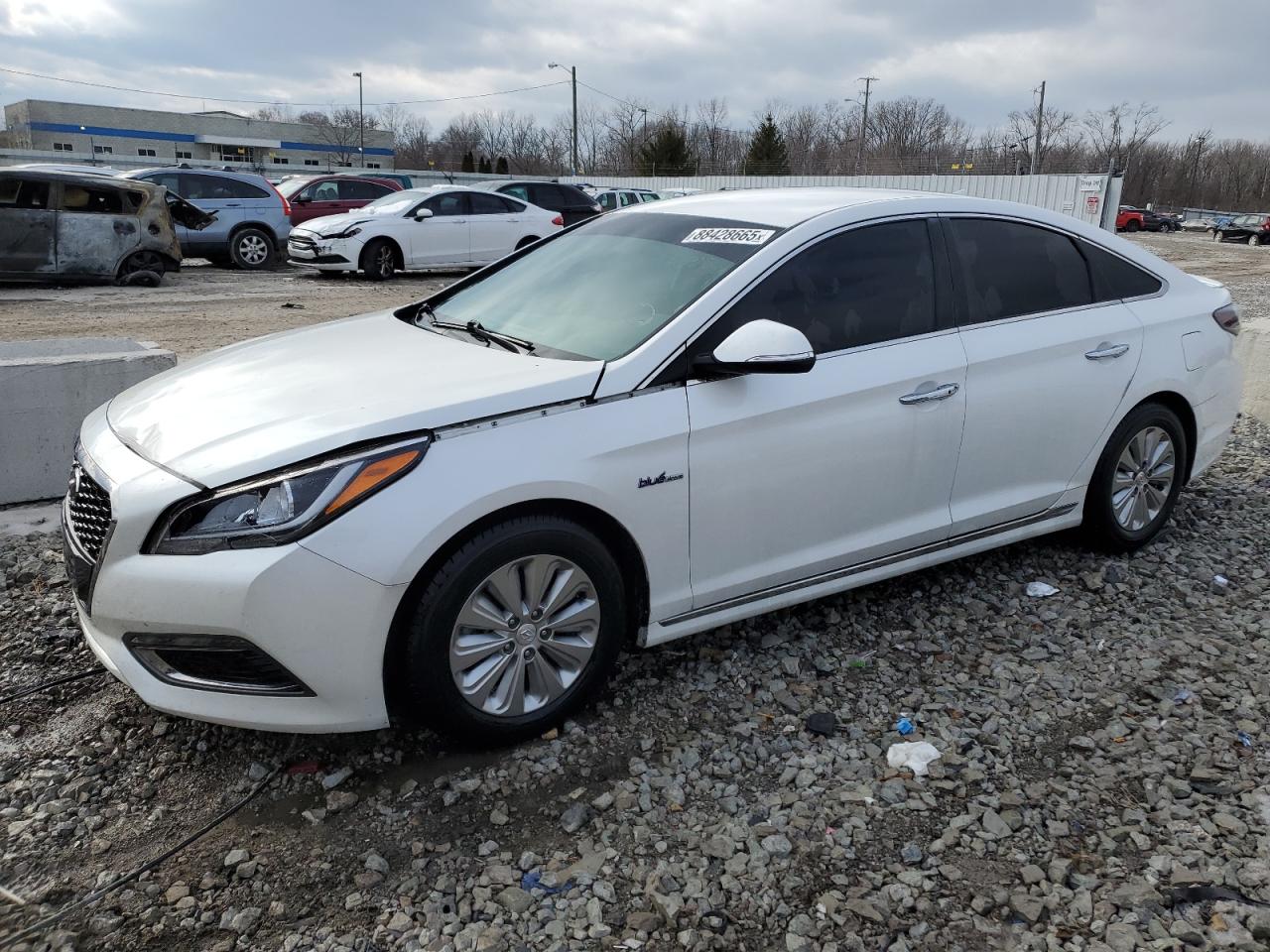2017 Hyundai Sonata VIN KMHE24L11HA043985