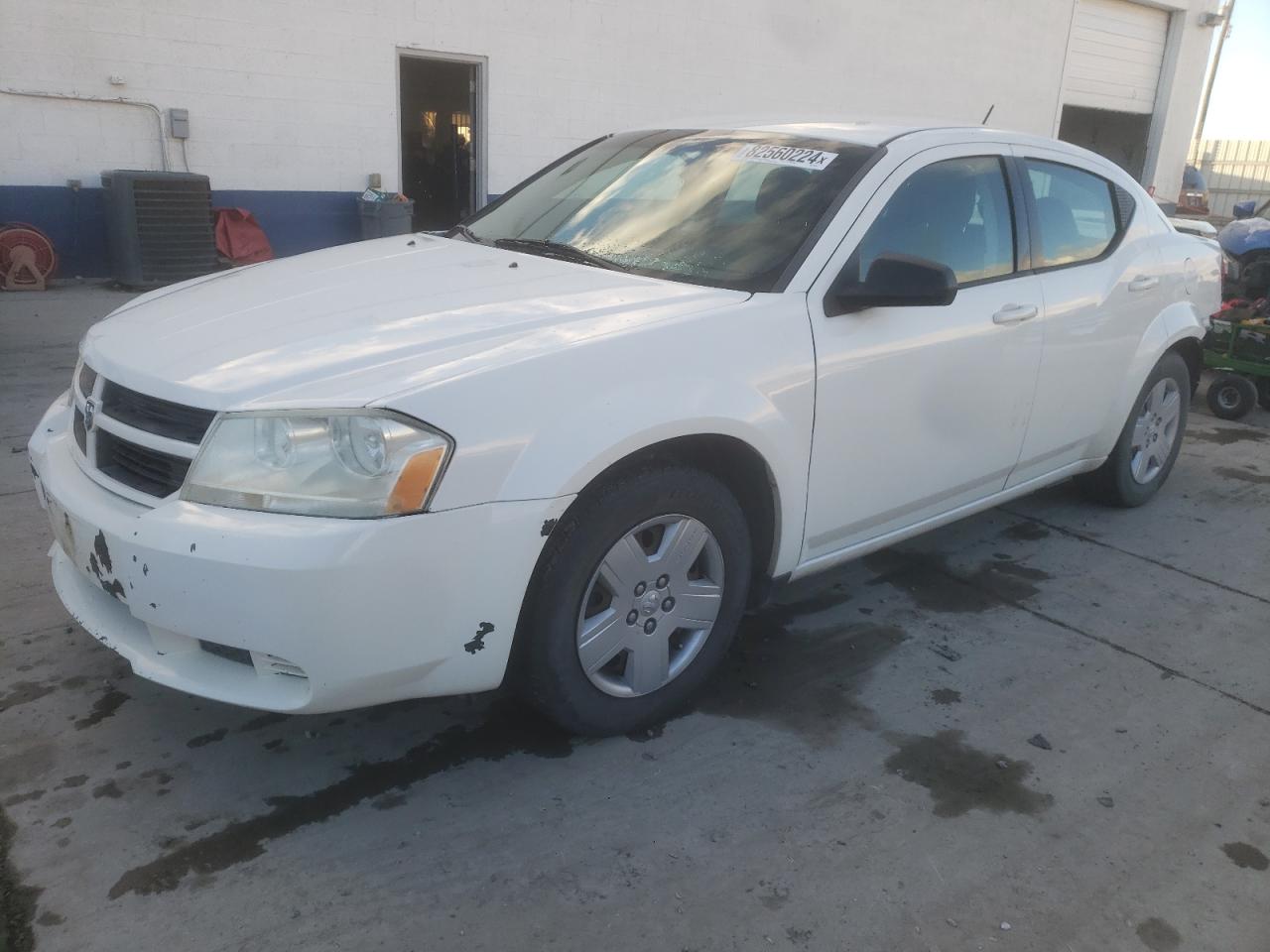 2010 Dodge Avenger VIN 1B3CC4FB2AN136723