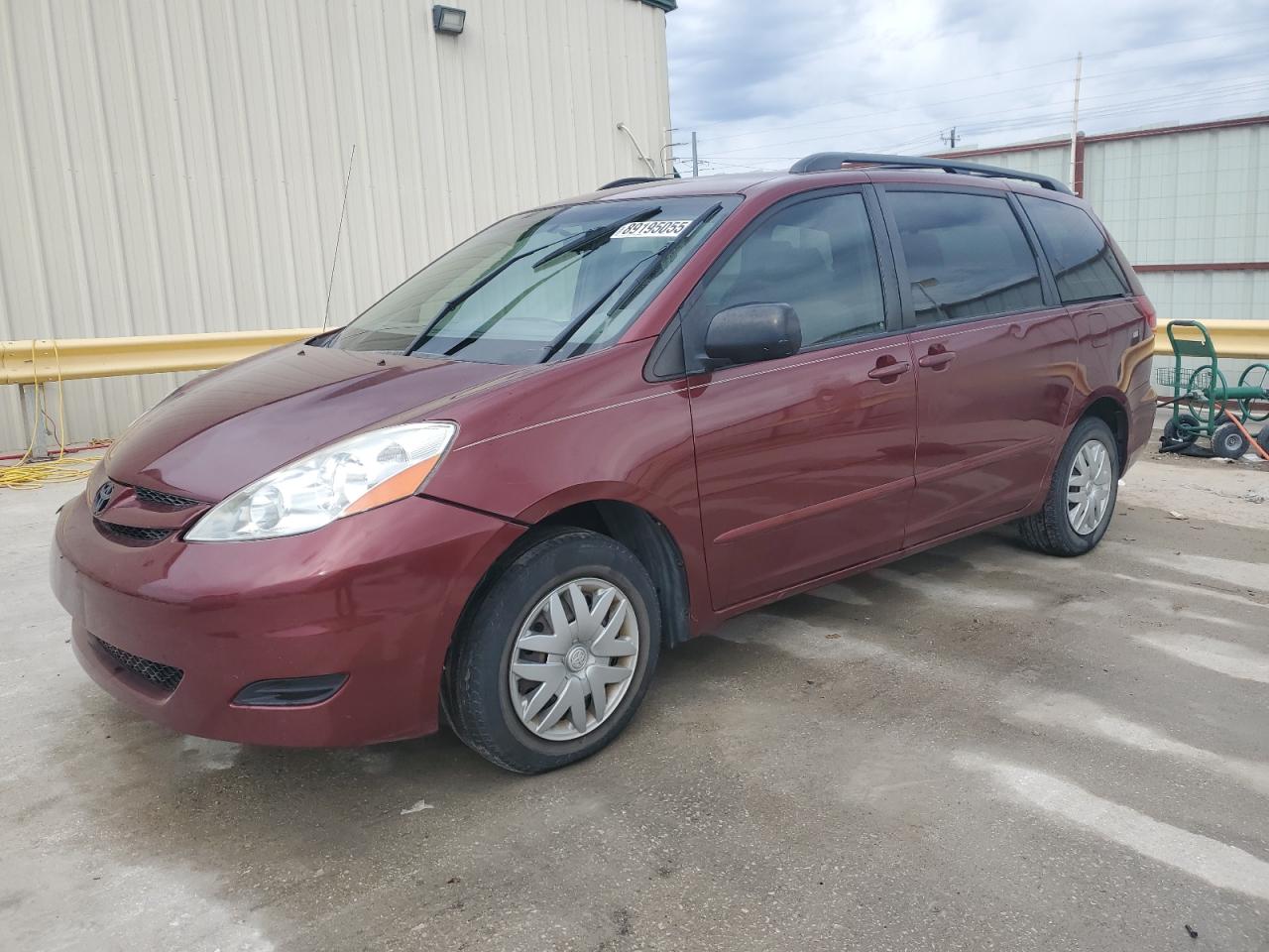 2006 Toyota Sienna VIN 5TDZA23C76S509949