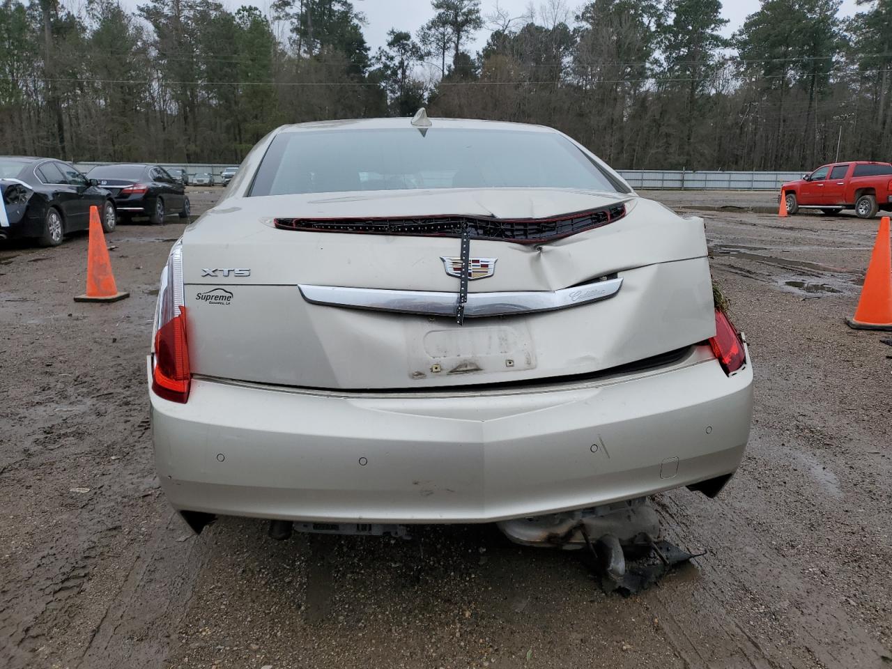 2016 Cadillac XTS VIN 2G61L5S35G9193877 Copart auction photo, all over damage thumbnail 6