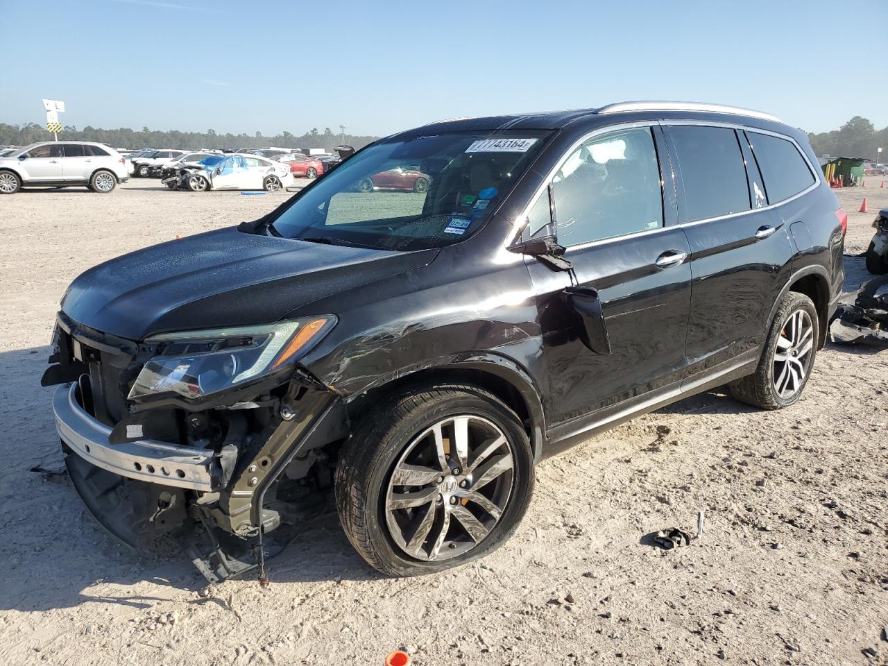 2017 Honda Pilot VIN 5FNYF6H92HB096458
