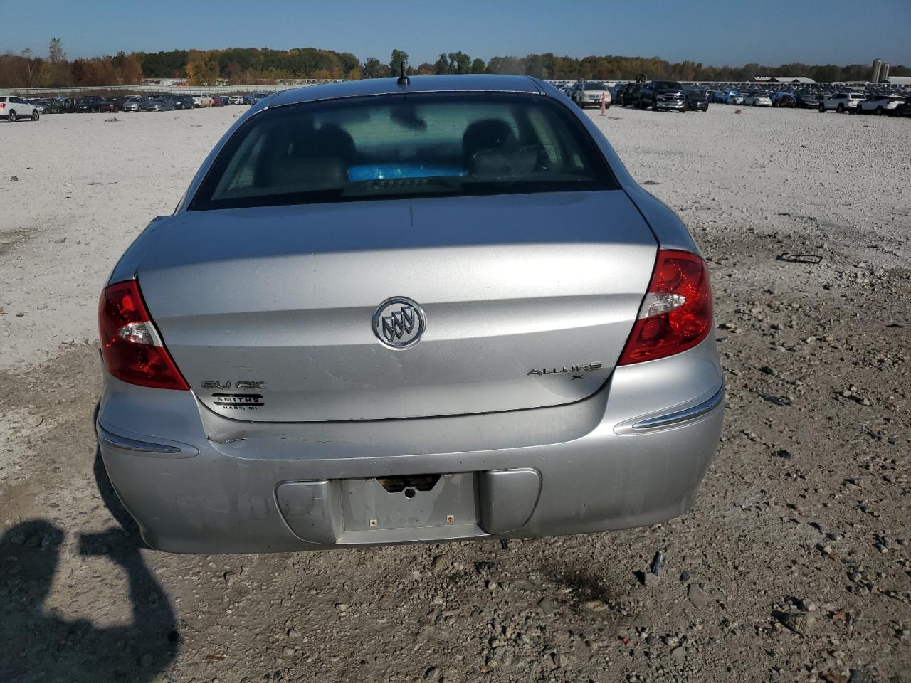 2009 Buick Allure VIN 2G4WJ582291213393 Copart auction photo, side / front end damage thumbnail 6