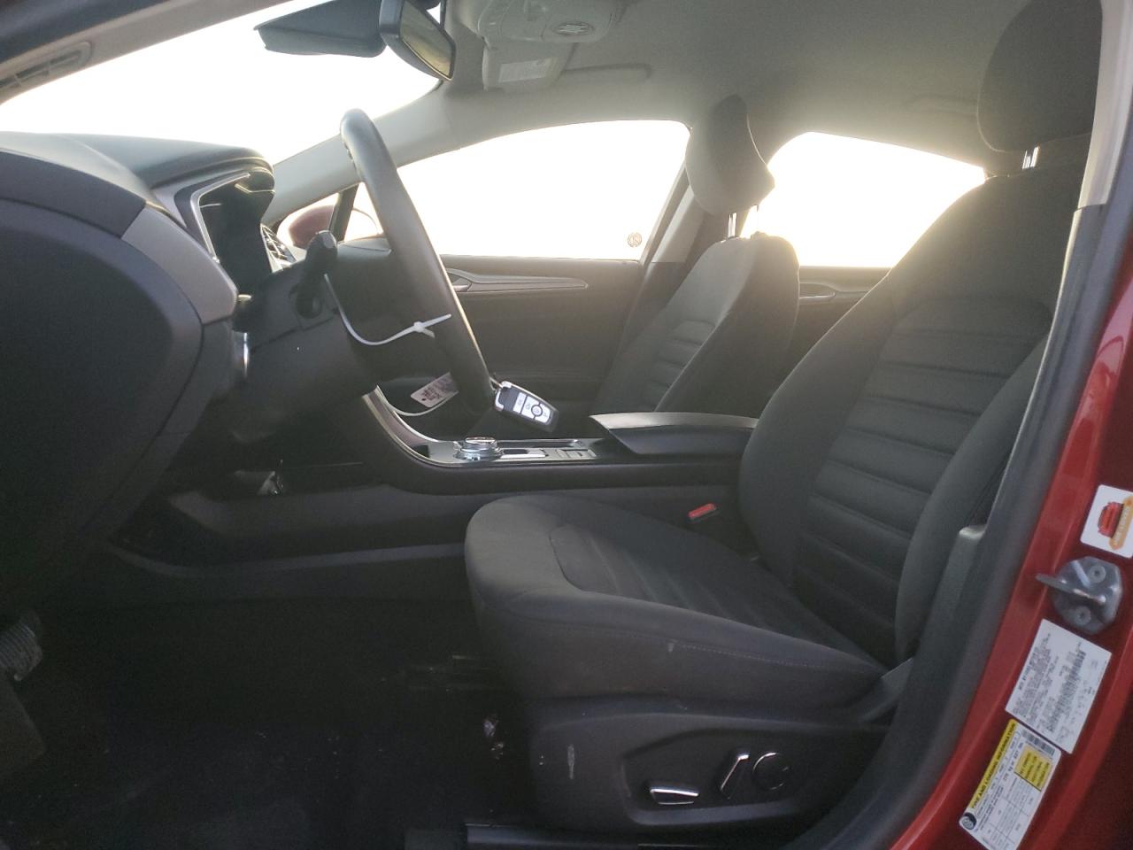 2019 Ford Fusion VIN 3FA6P0LU9KR221724 Copart auction photo, front end damage thumbnail 7