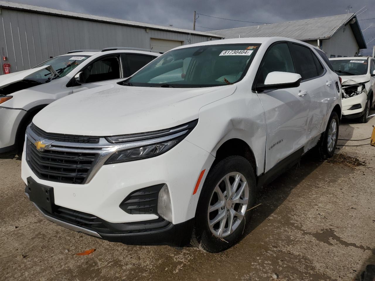 2022 Chevrolet Equinox VIN 3GNAXTEV4NL134307