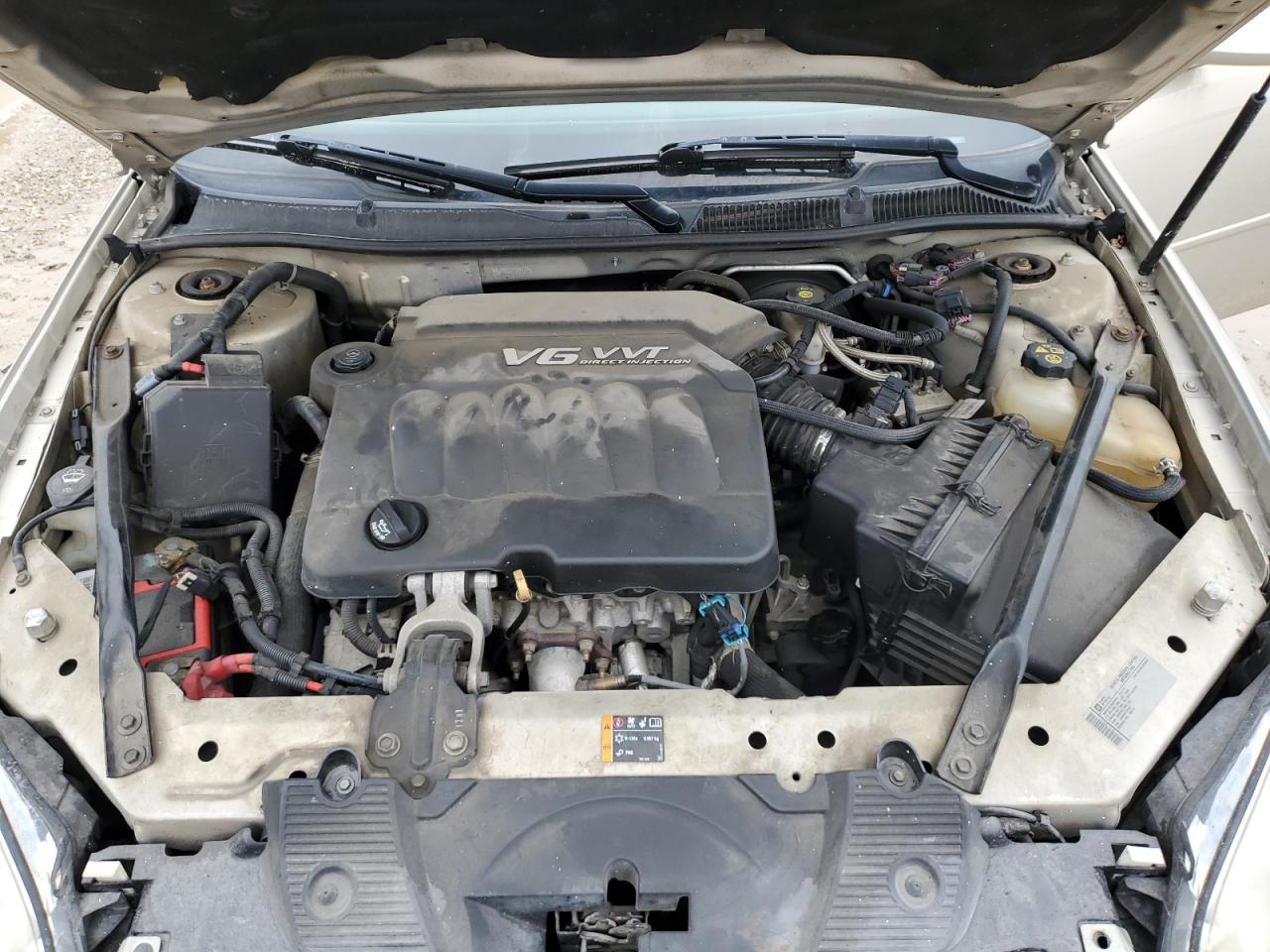 2012 Chevrolet Impala VIN 2G1WB5E37C1110534 Copart auction photo, side / undercarriage damage thumbnail 11