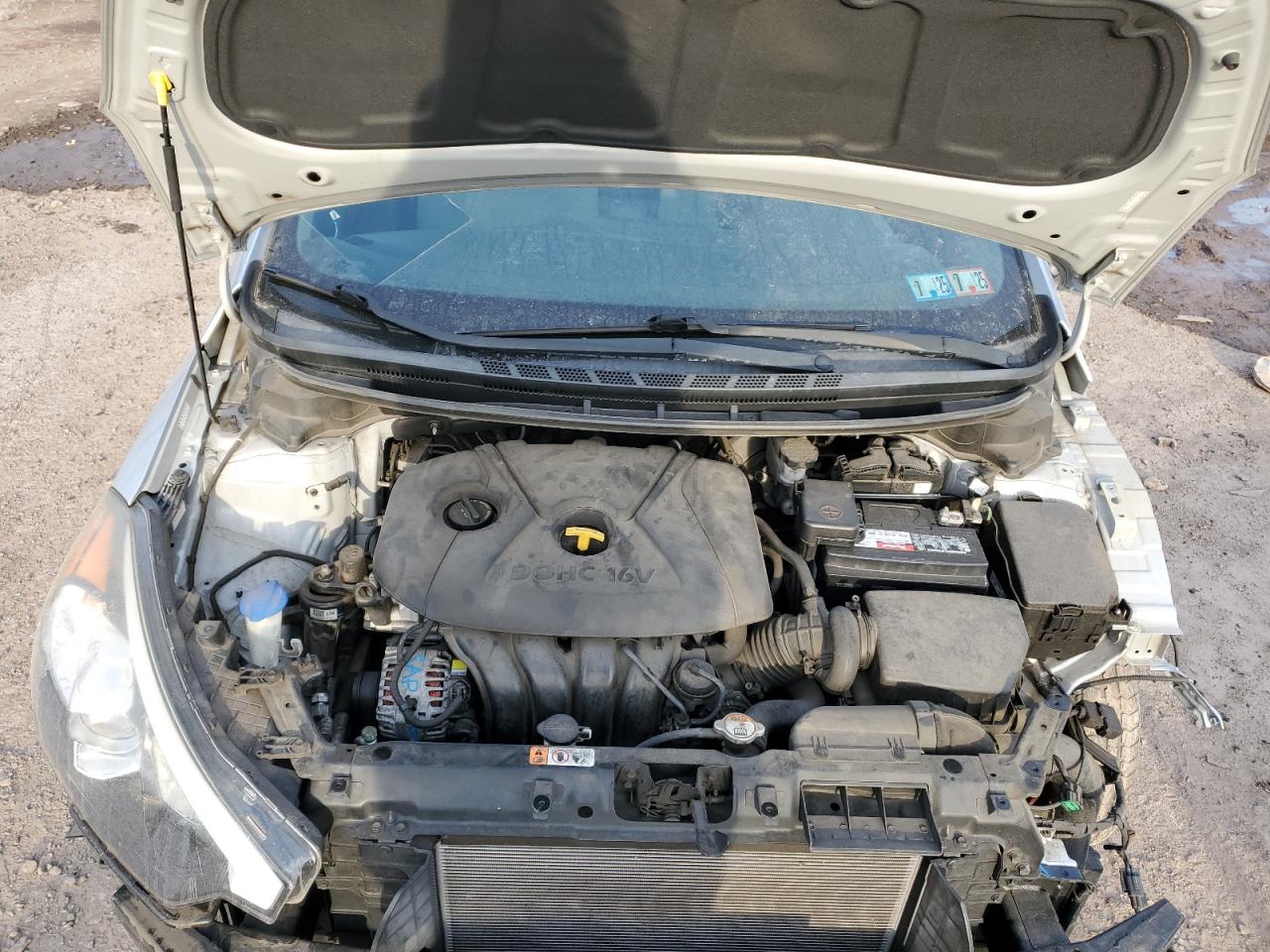 2015 KIA Forte VIN KNAFK4A63F5431729 Copart auction photo, front end damage thumbnail 11