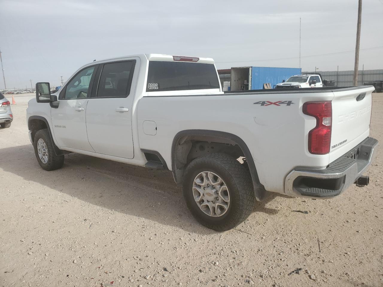 2022 Chevrolet Silverado VIN 2GC1YNEYXN1229659 Copart auction photo, side damage thumbnail 2