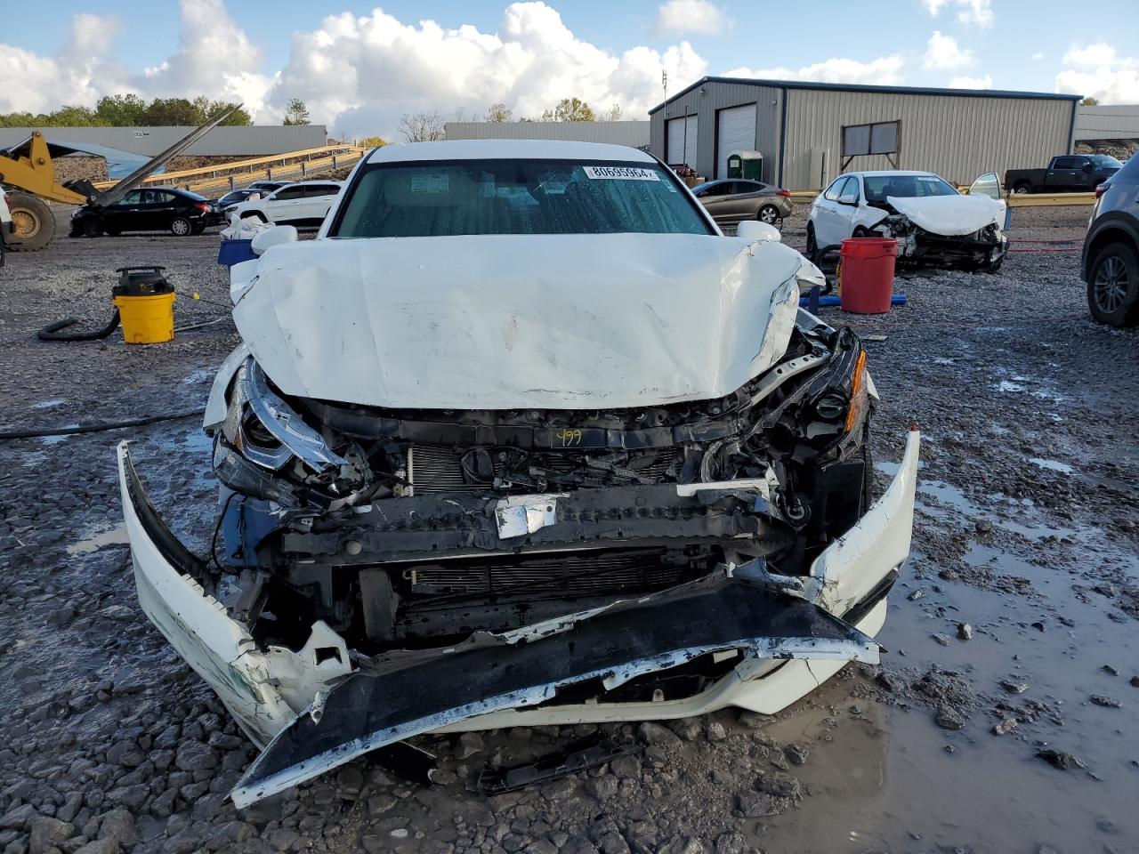 2020 Nissan Altima VIN 1N4BL4BV5LC256143 Copart auction photo, front end damage thumbnail 5