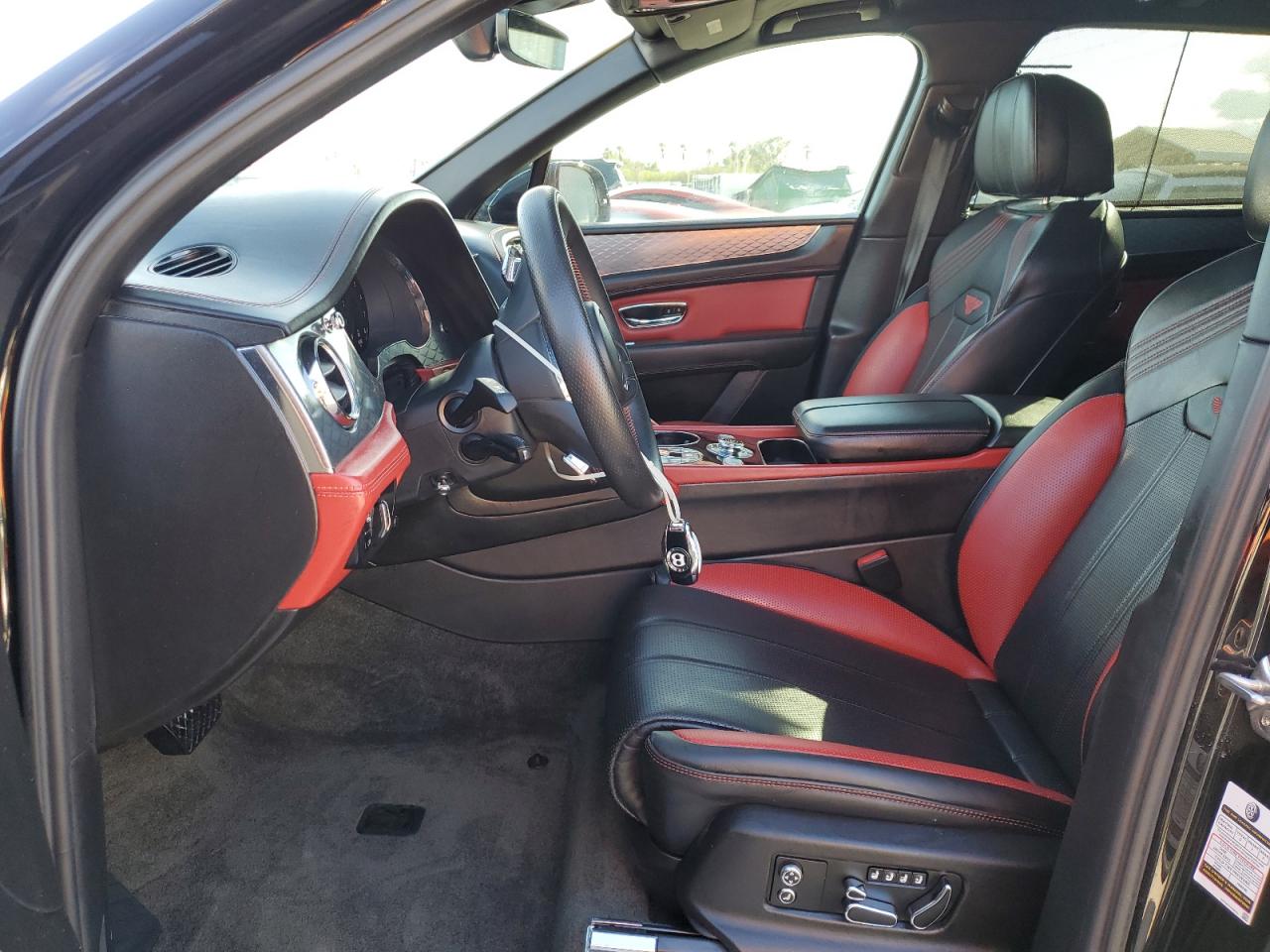 2022 Bentley Bentayga VIN SJAAM2ZV9NC013534 Copart auction photo, water/flood damage thumbnail 7