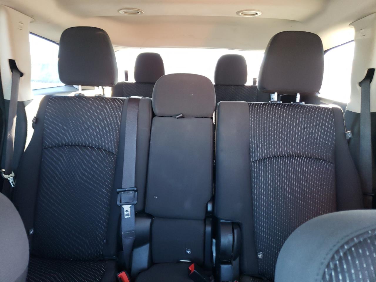 2018 Dodge Journey VIN 3C4PDCBG7JT509893 Copart auction photo, front end / hail damage thumbnail 10